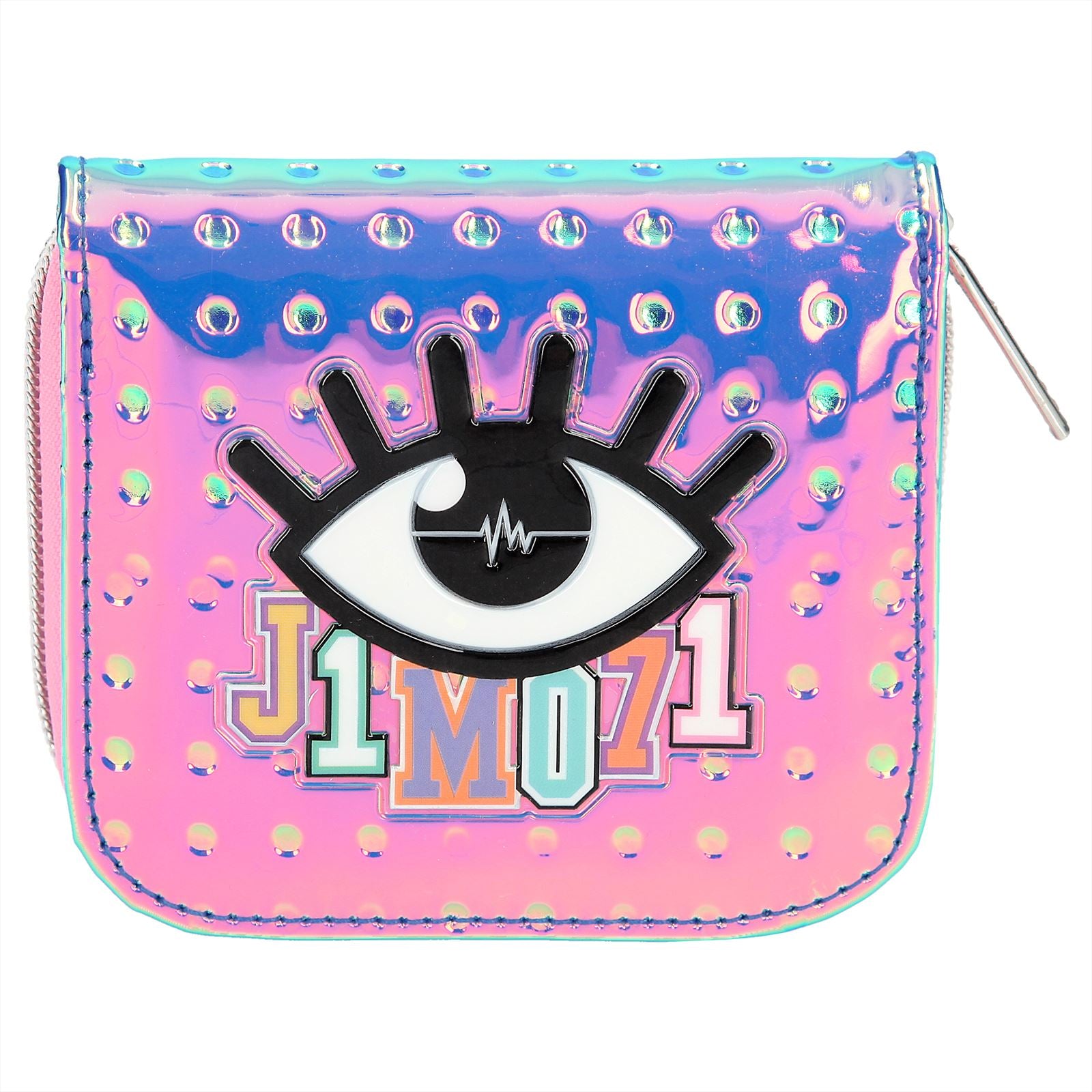 J1MO71 portemonnee Holo multicolor