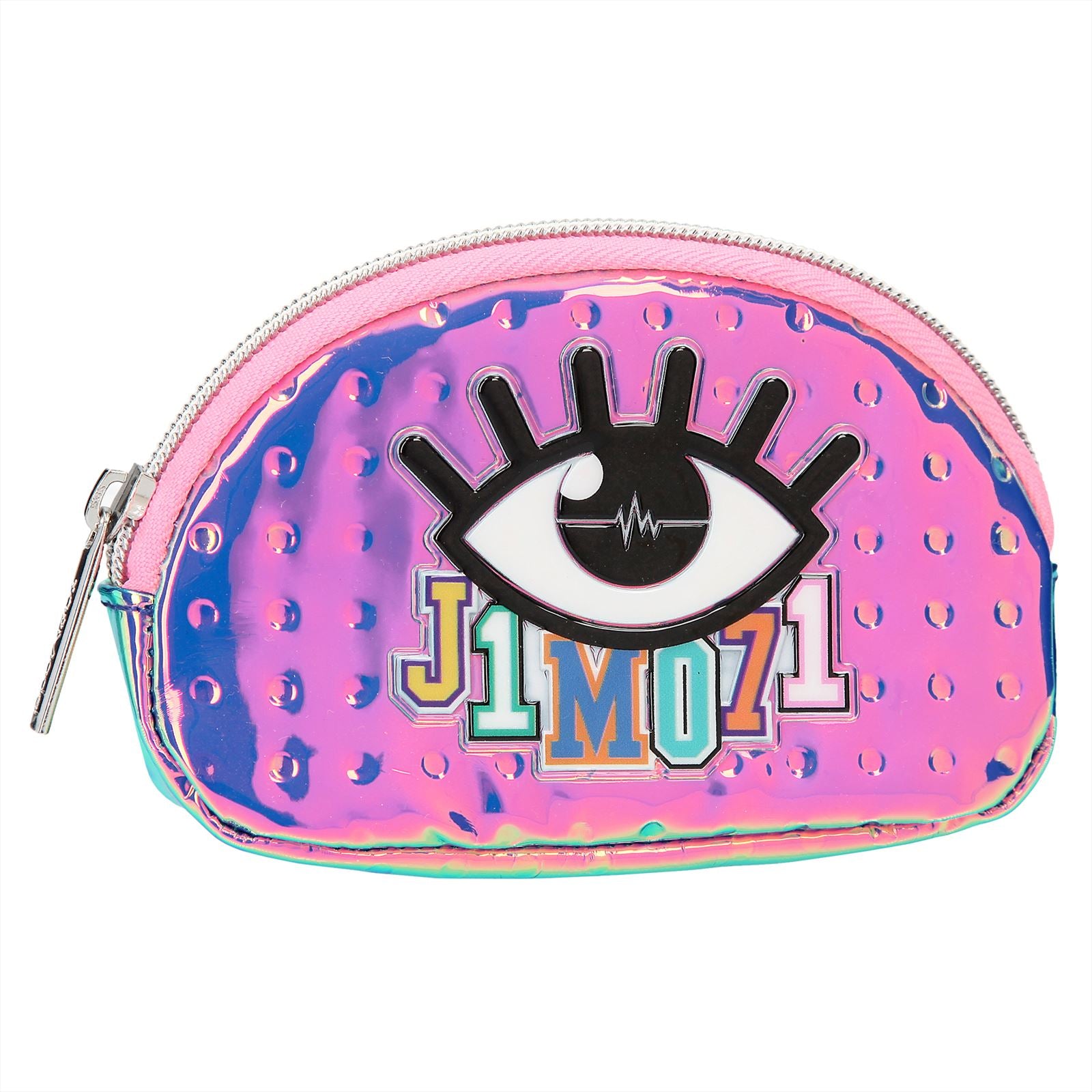 J1MO71 mini-tas Holo multicolor