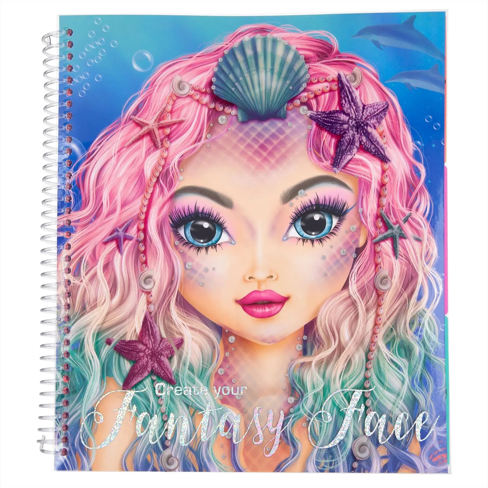 Create Your Fantasy Face kleur boek