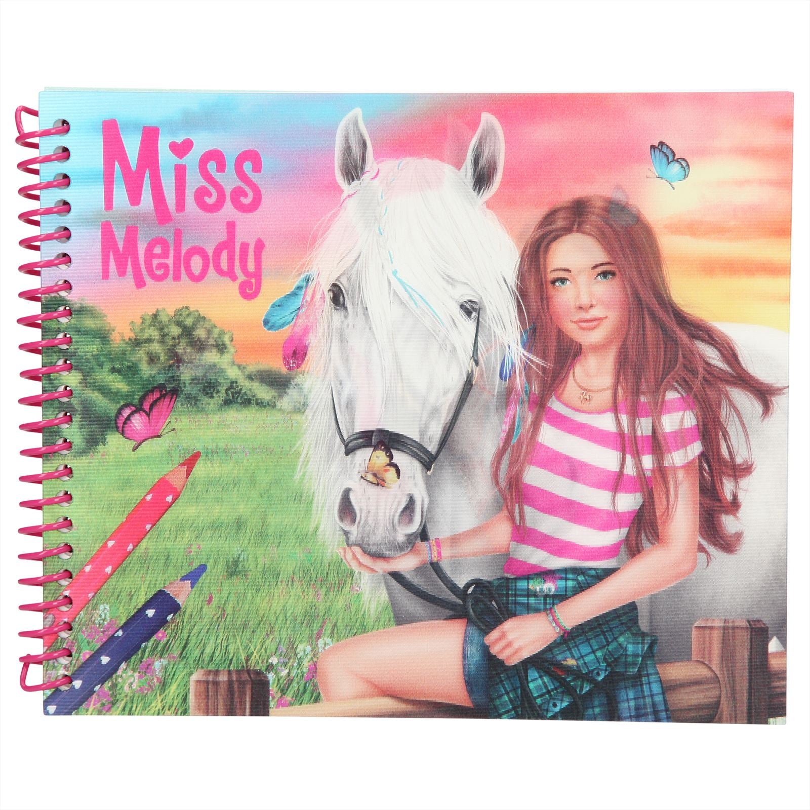 Miss Melody Dress up your Hors e kleurboek