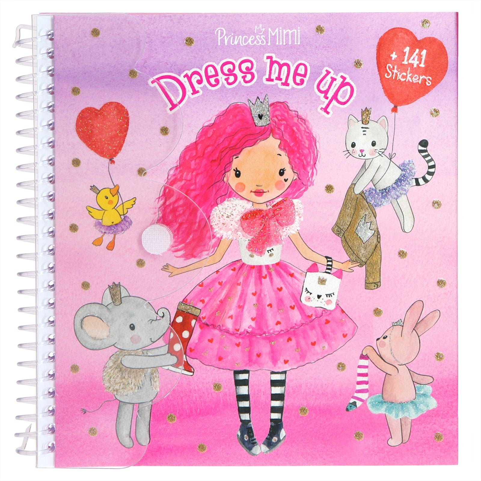 My Style Princess Sticker Book -Dress me up-