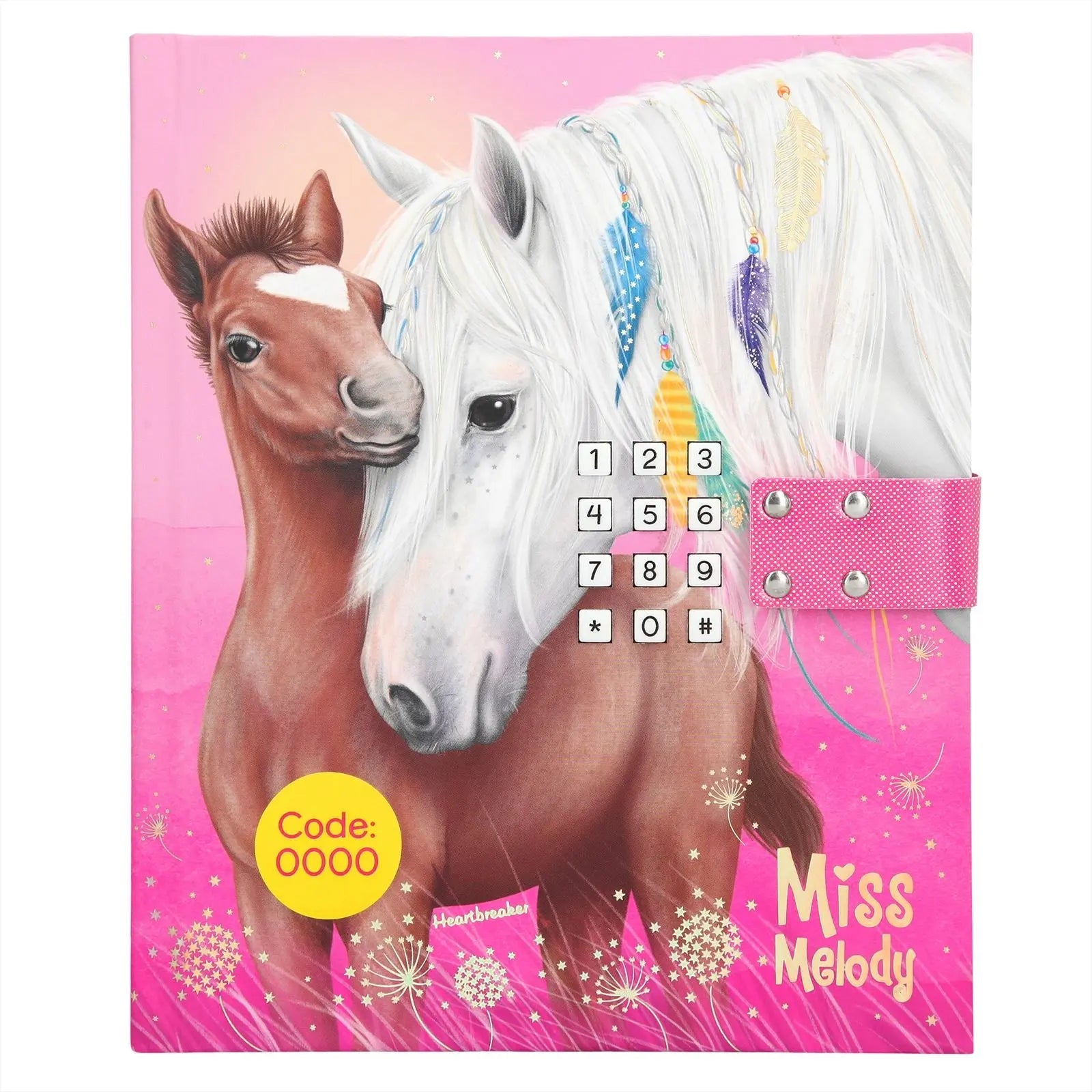 Miss Melody dagboek, motief 1