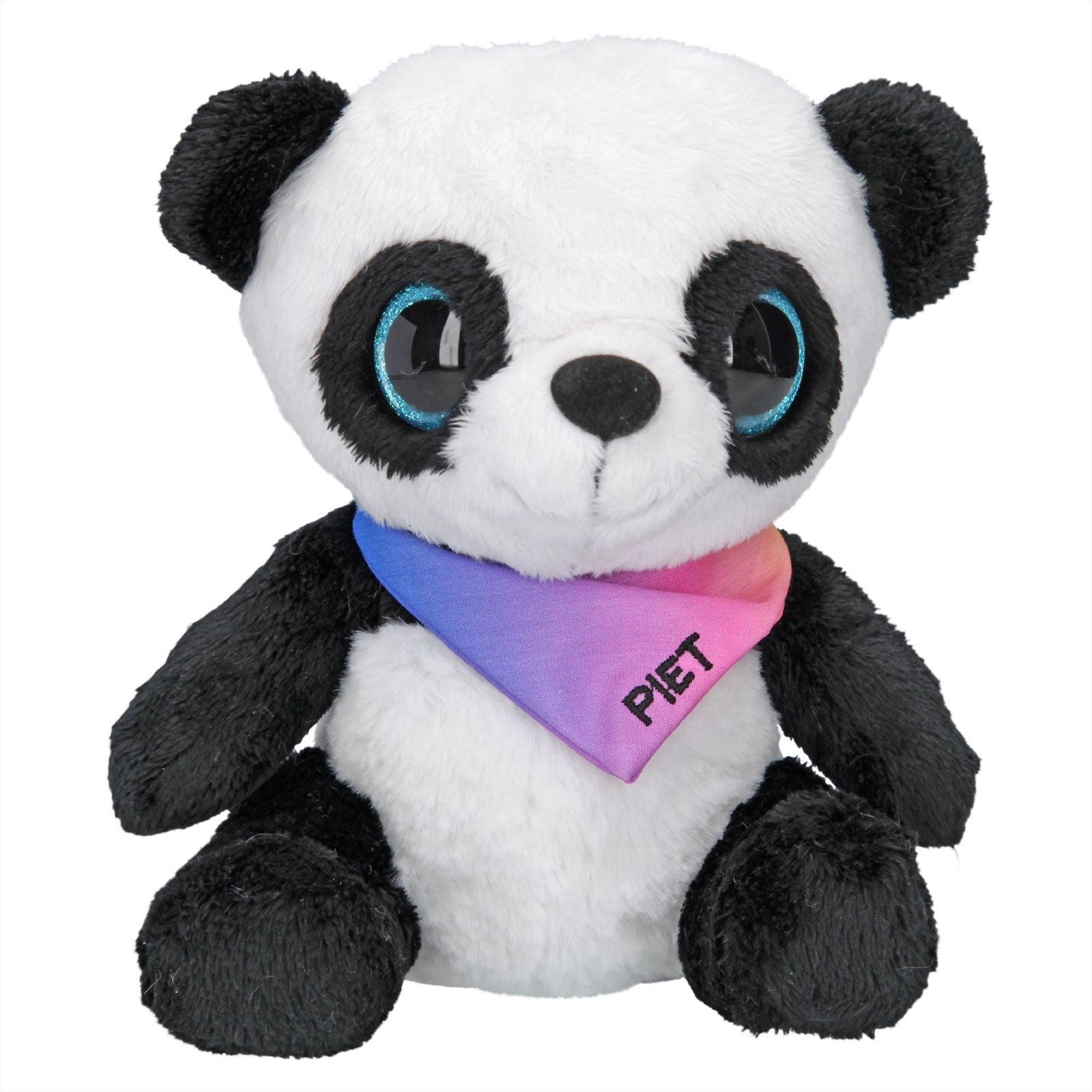 Snukis knuffel panda Piet, 18cm
