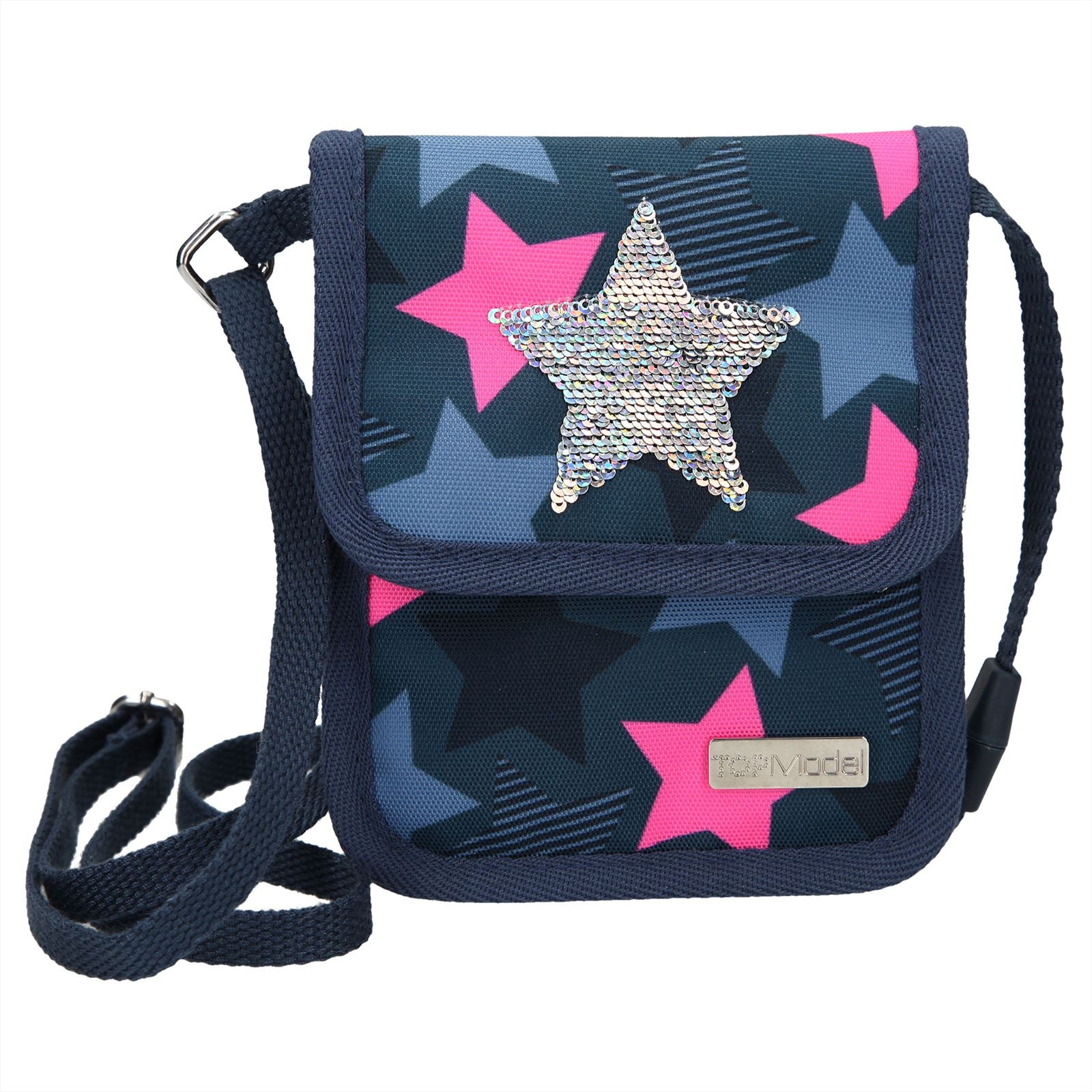 TOPModel nektasje met wrijfpai lletten Stars navy