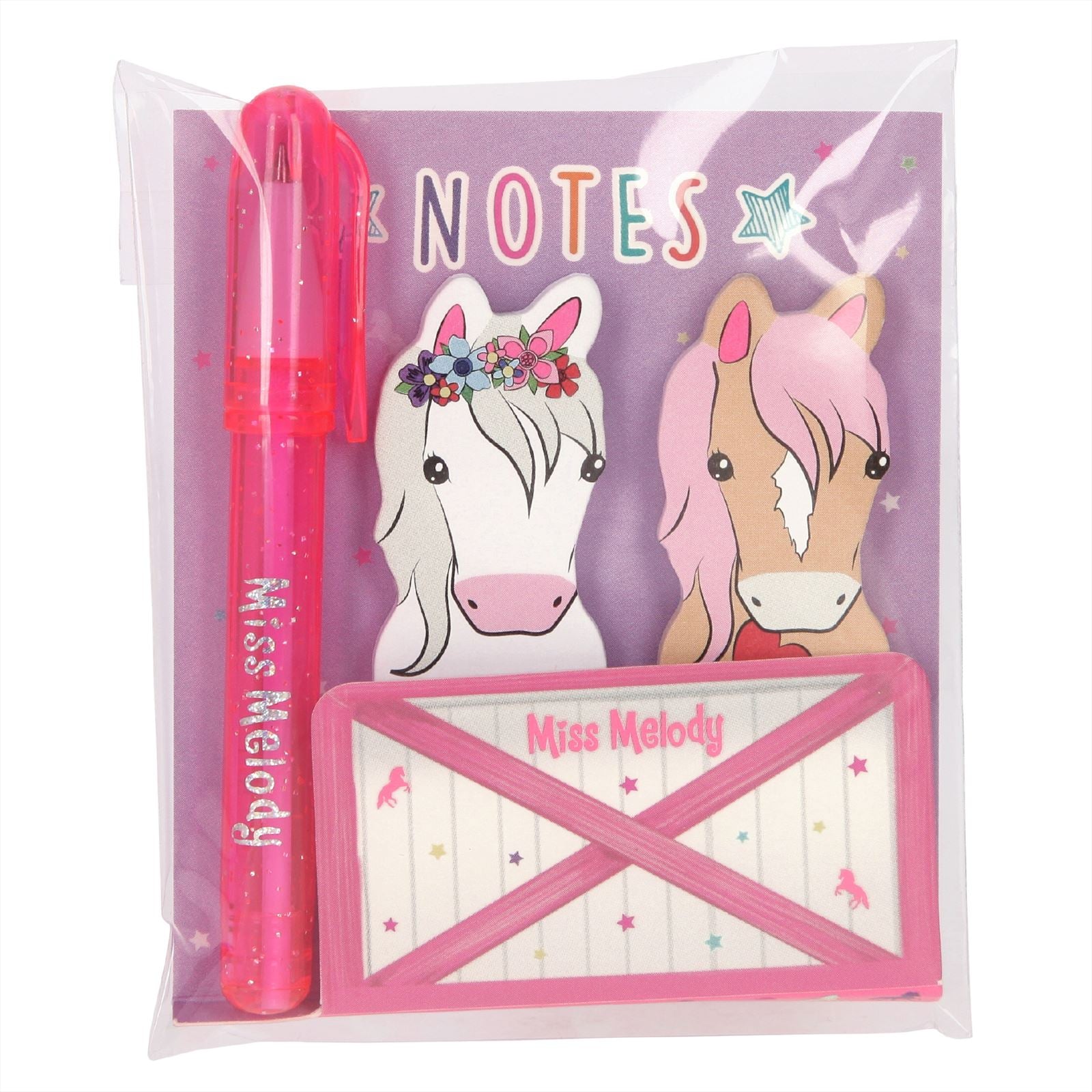 Miss Melody plakmemo¹s met mini-pen