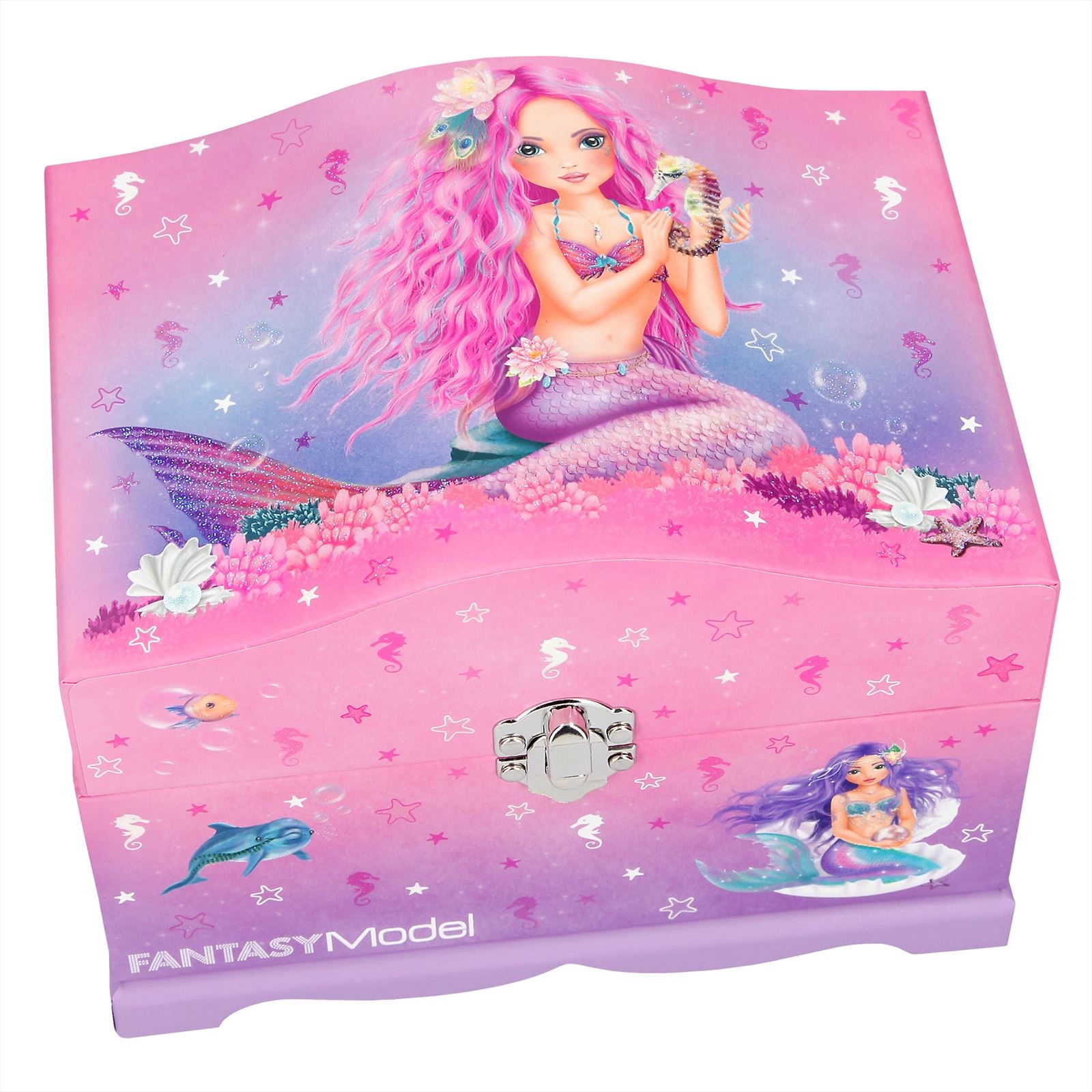 Fantasy Model sieradendoos met licht MERMAID