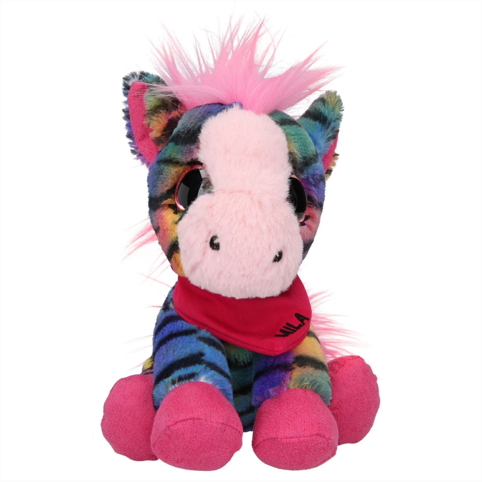 Snukis knuffel zebra Mila, 18cm
