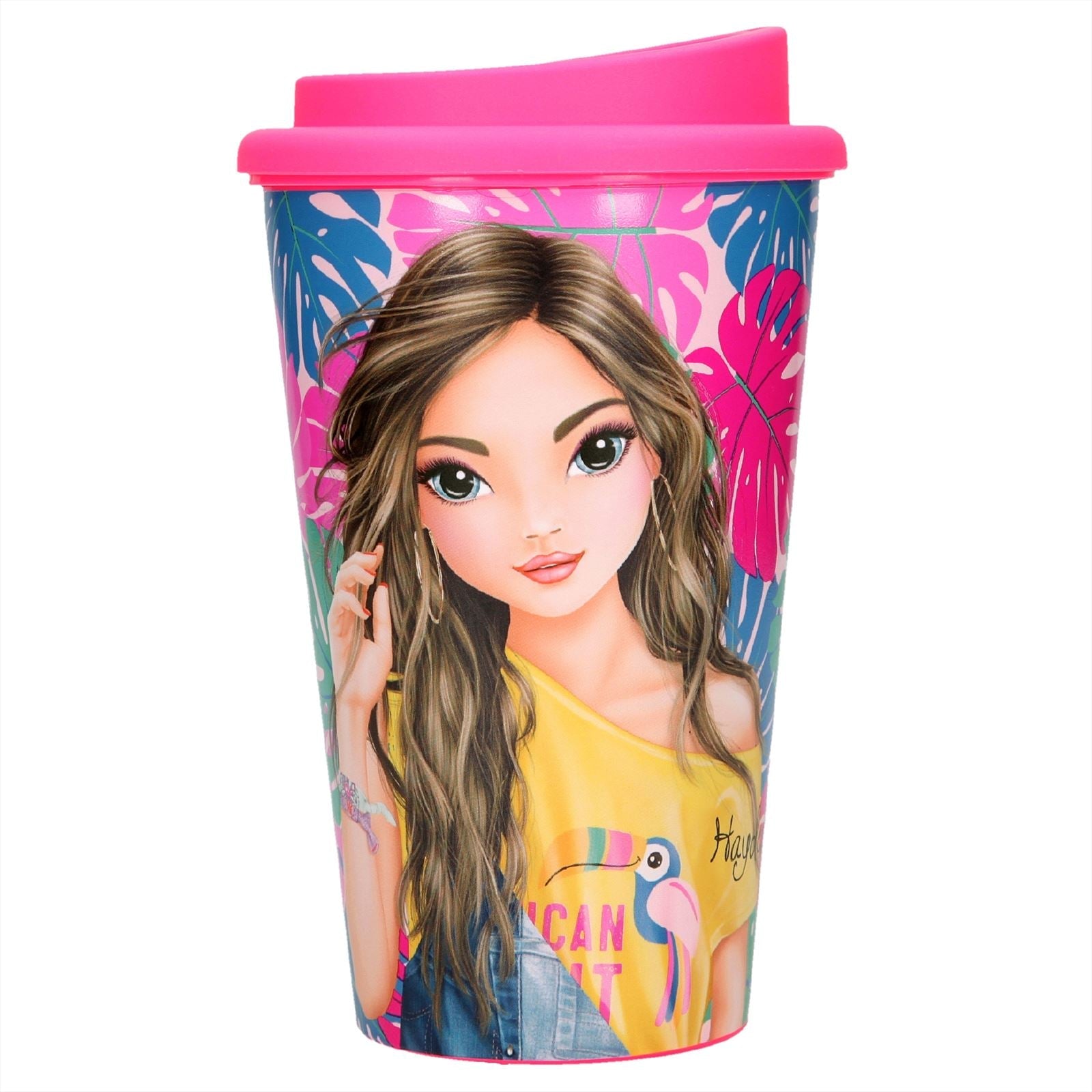 TOPModel drinkbeker to-go TROPICAL