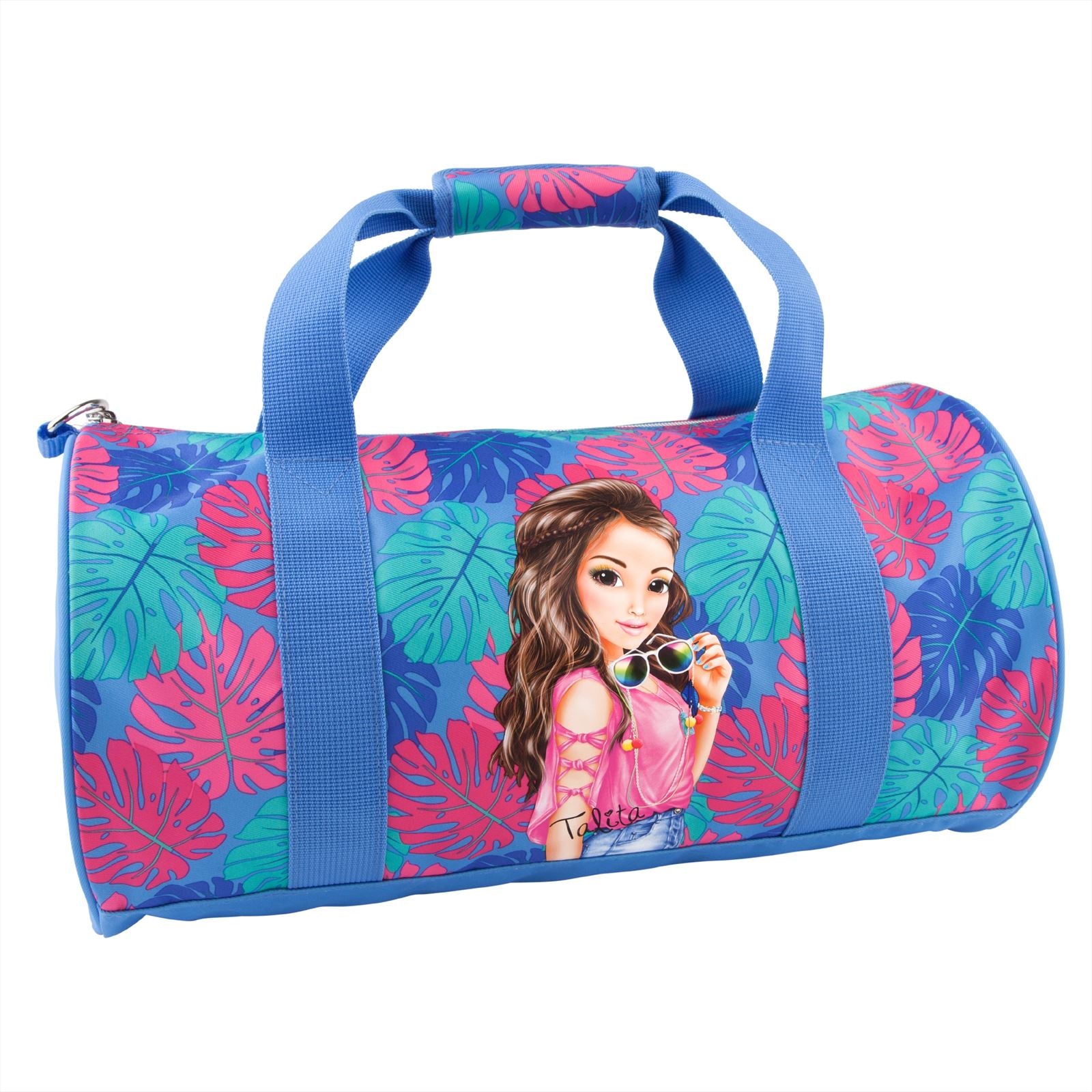 TOPModel sporttas TROPICAL blauw