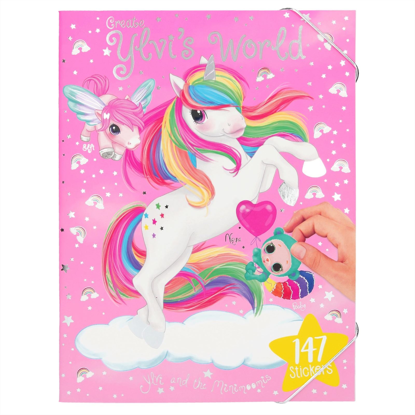 Ylvi & the Minimoomis Create your Ylvis World