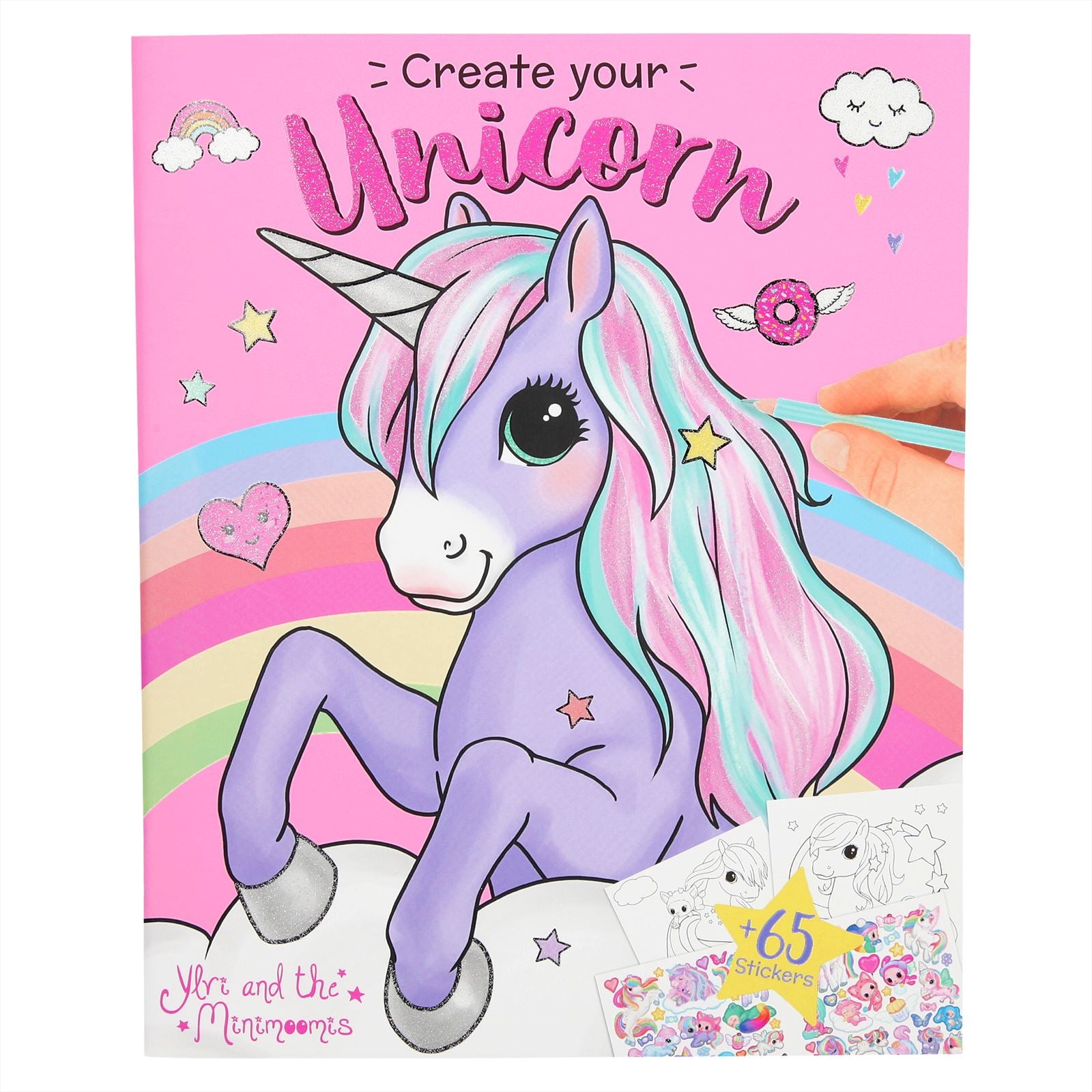 Ylvi & the Minimoomis Create your Unicorn