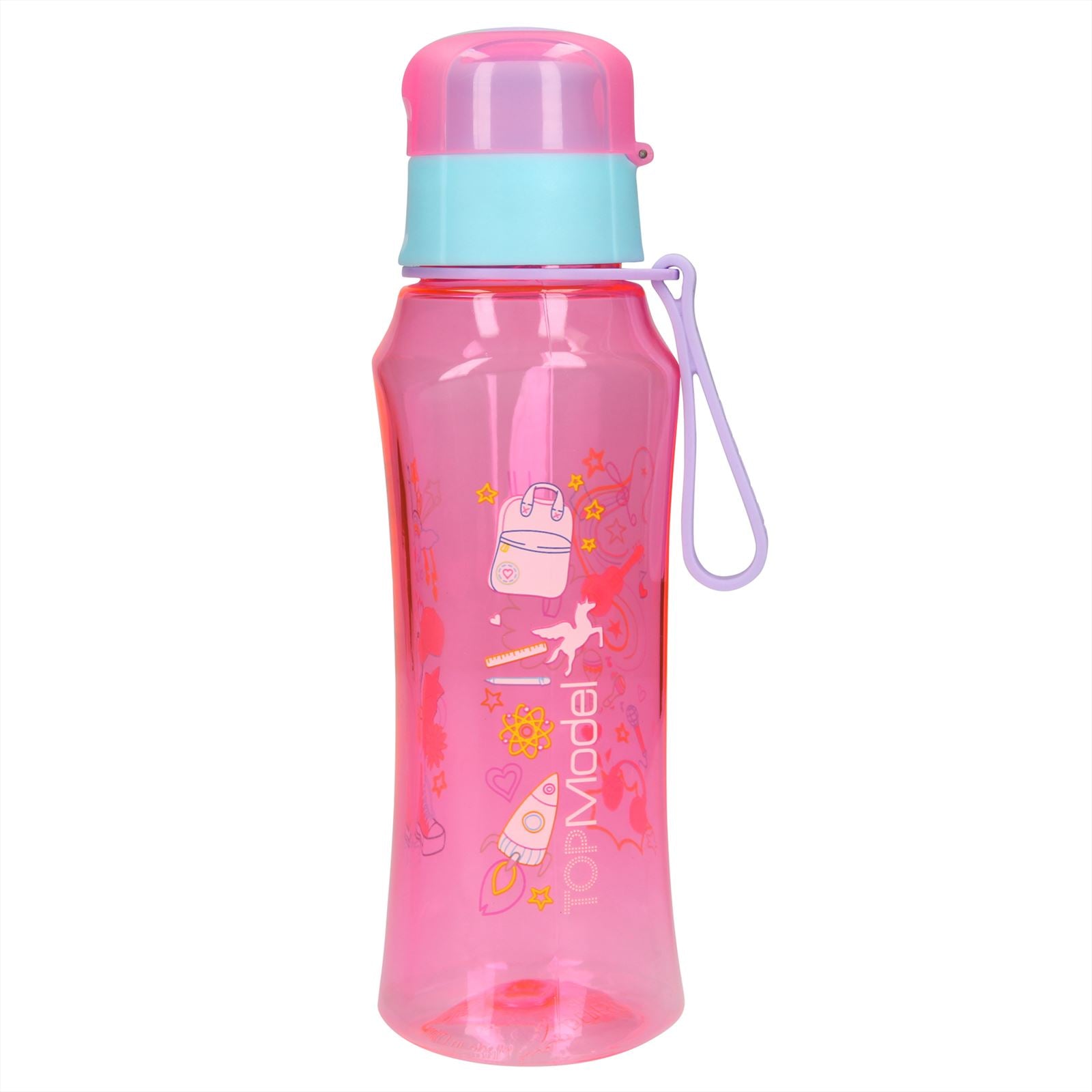 TOPModel drinkfles roze