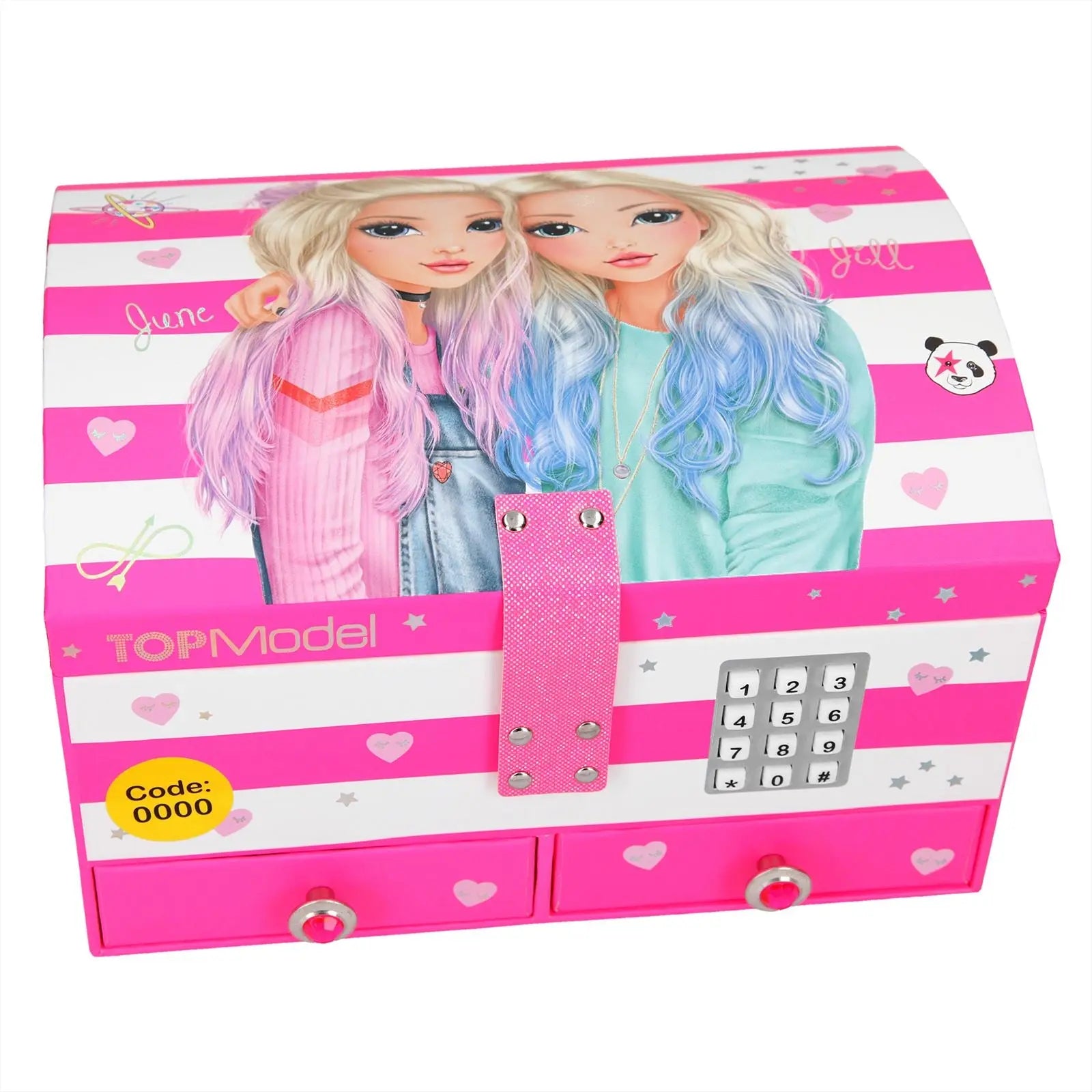TOPModel sierradendoos met code en geluid 4