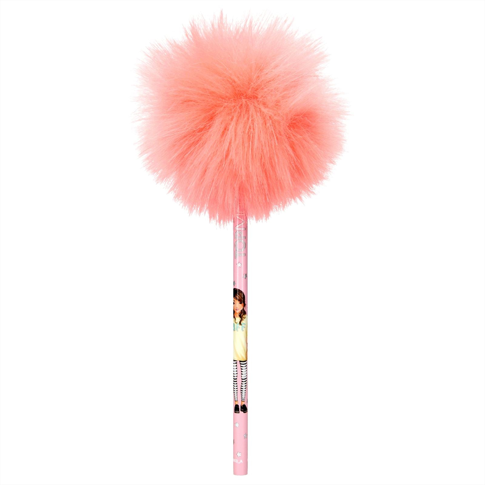 TOPModel potlood met pompon