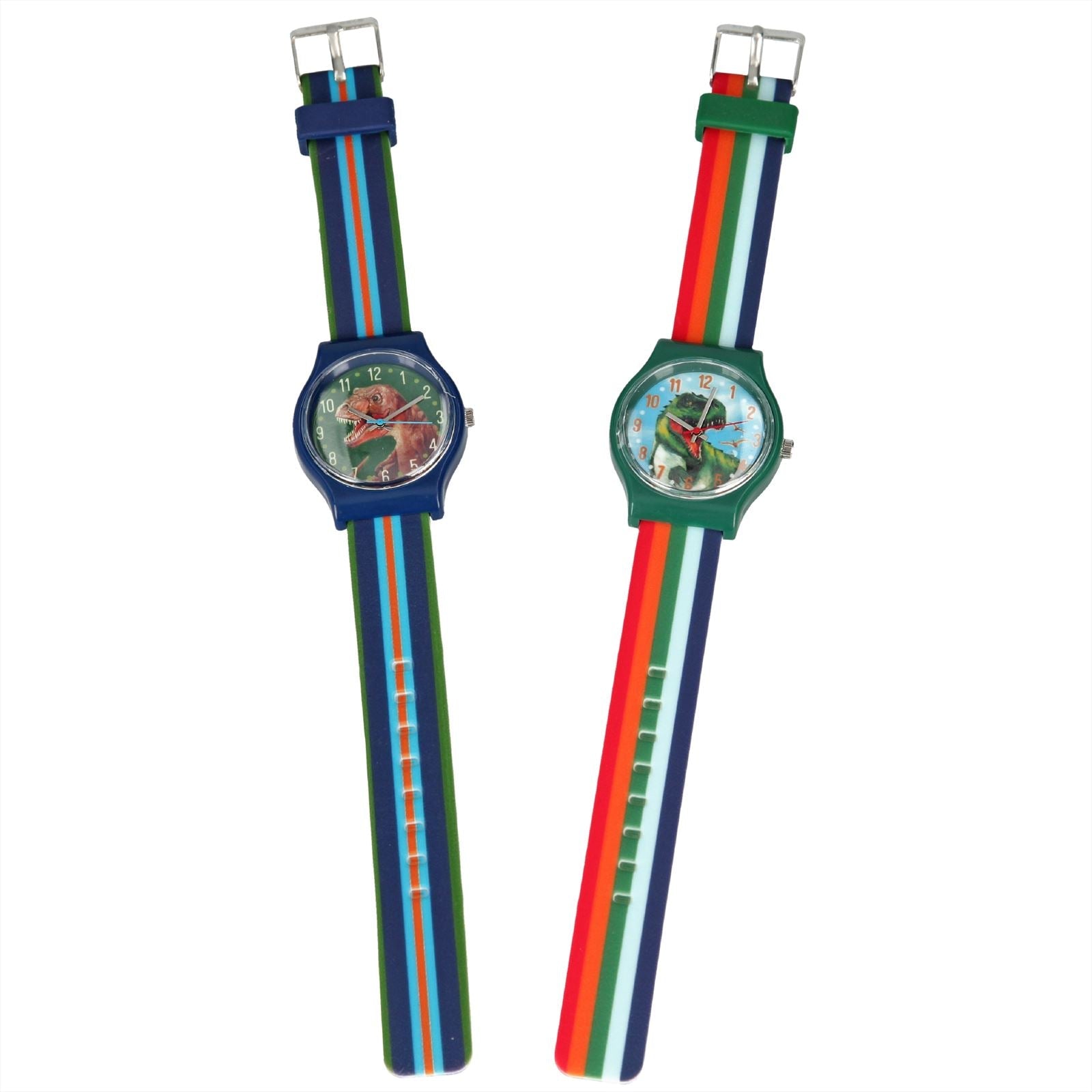 Dino World silicone horloge