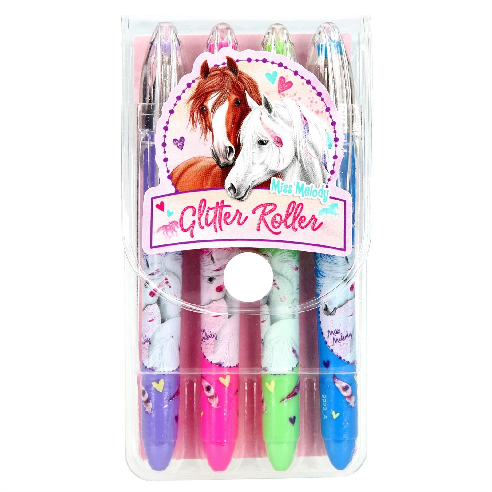 Miss Melody glitter gel-penset