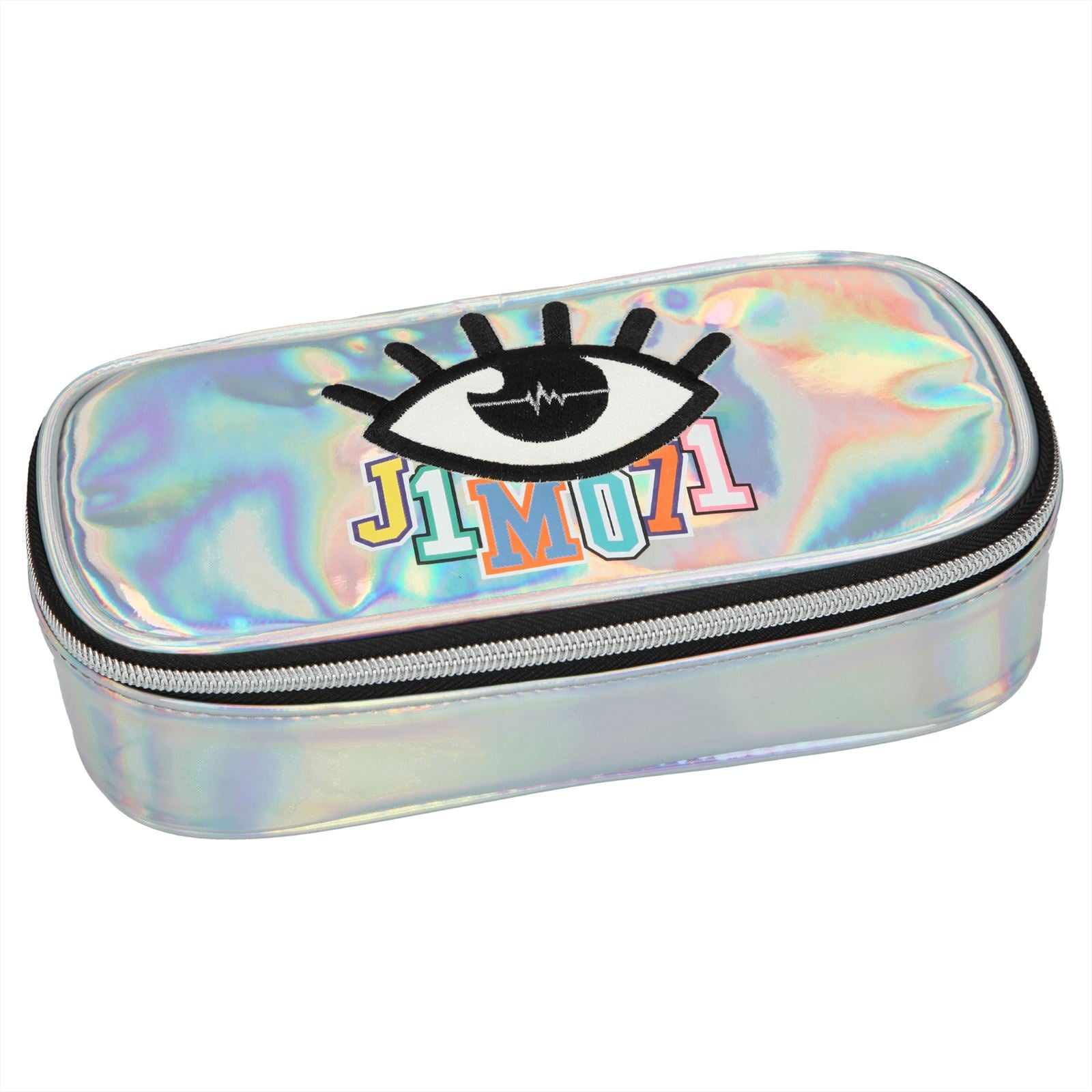 J1MO71 etui Holo zilver