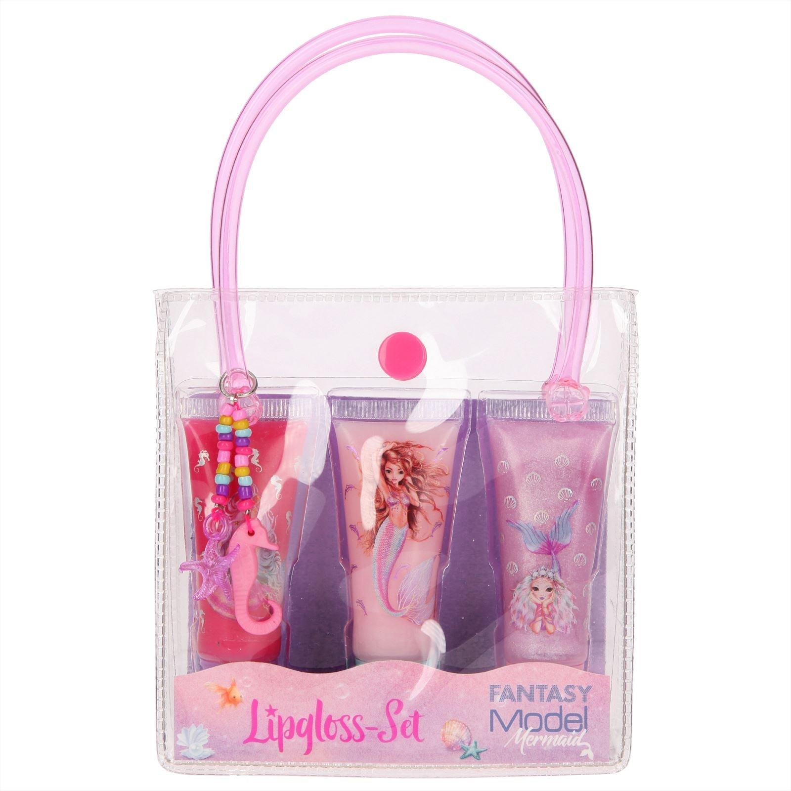 Fantasy Model lipglossset in tasje MERMAID