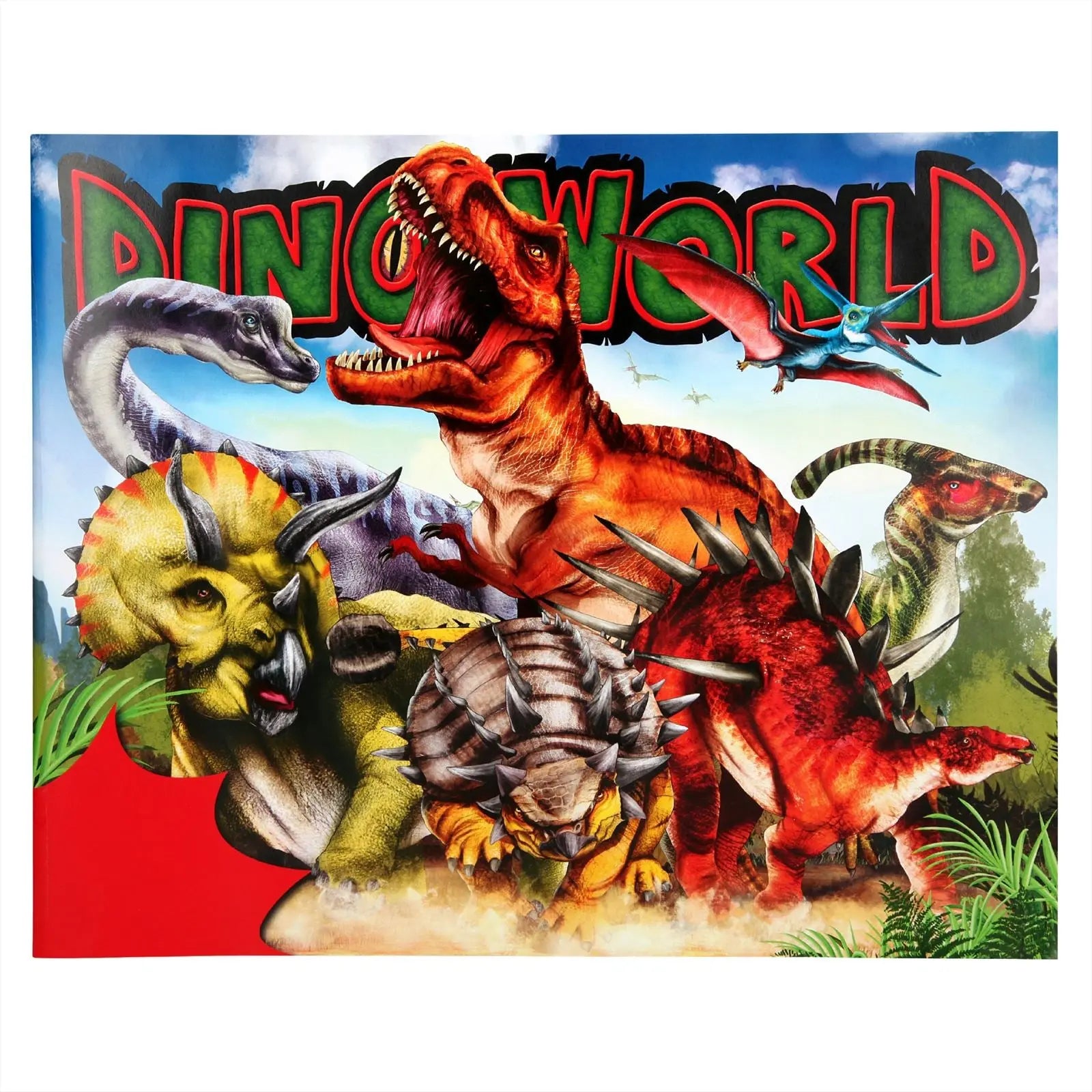 Dino World Stickerworld