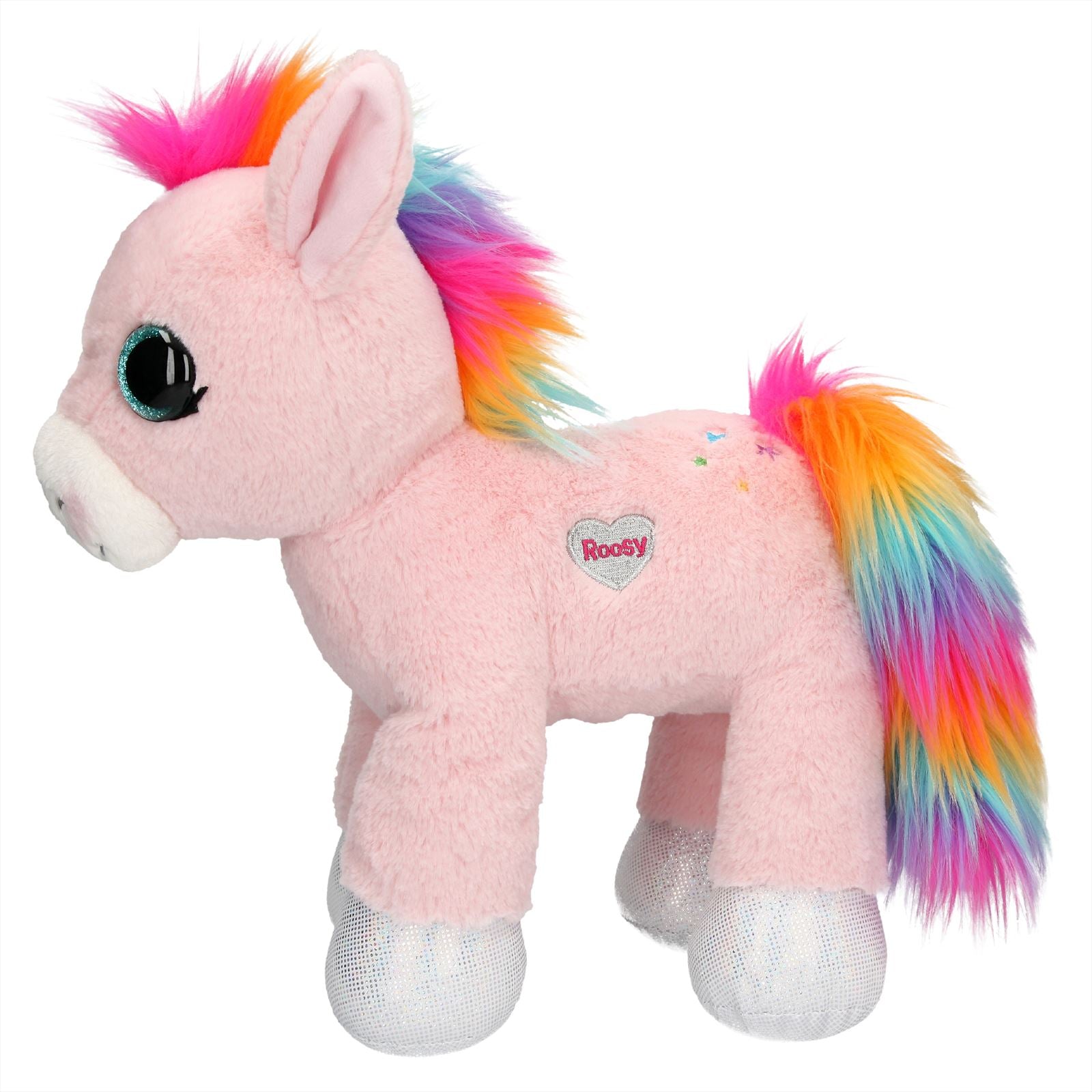 Ylvi & the Minimoomis knuffel Roosy Rainbow, 33 cm