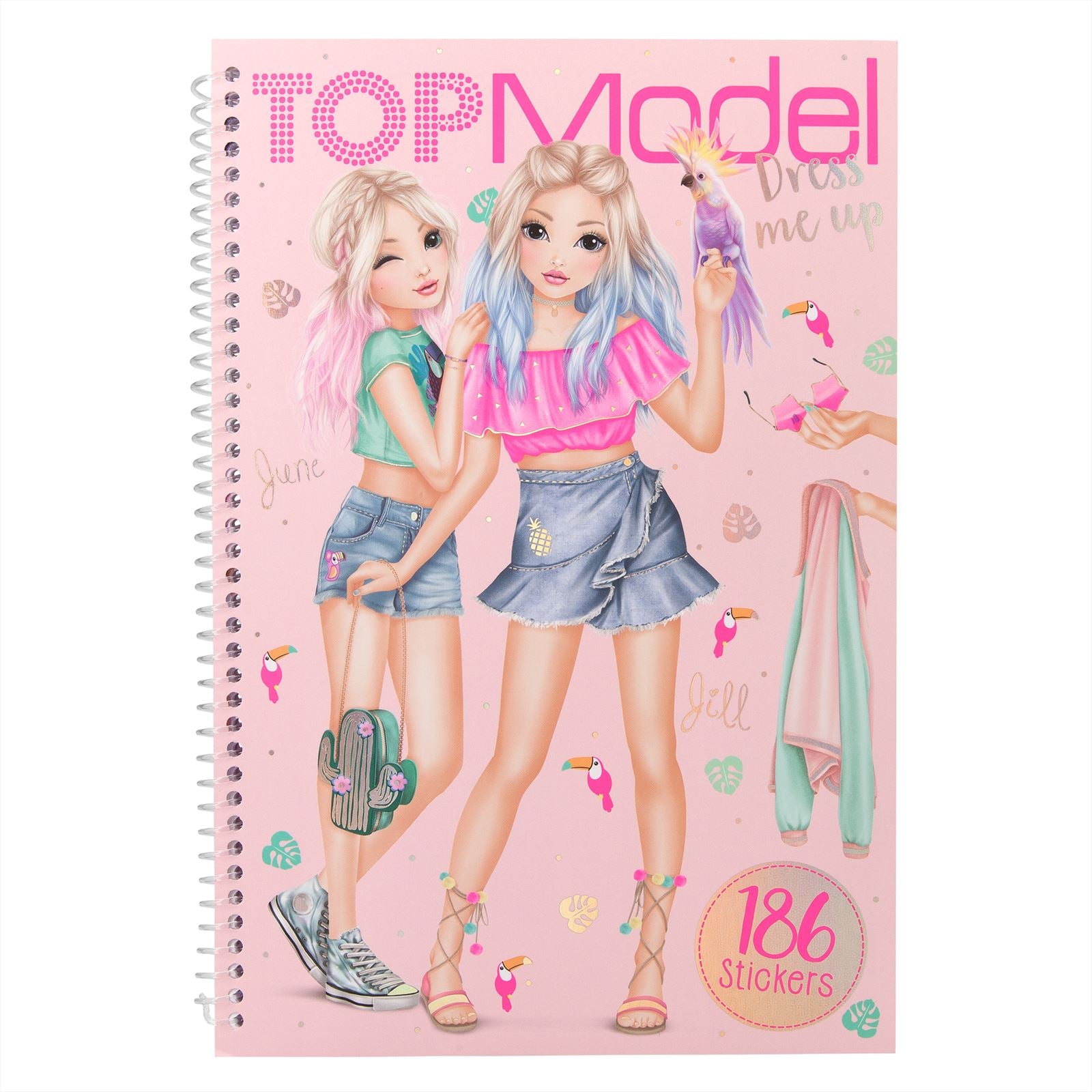 TOPModel Dress me up TROPICAL
