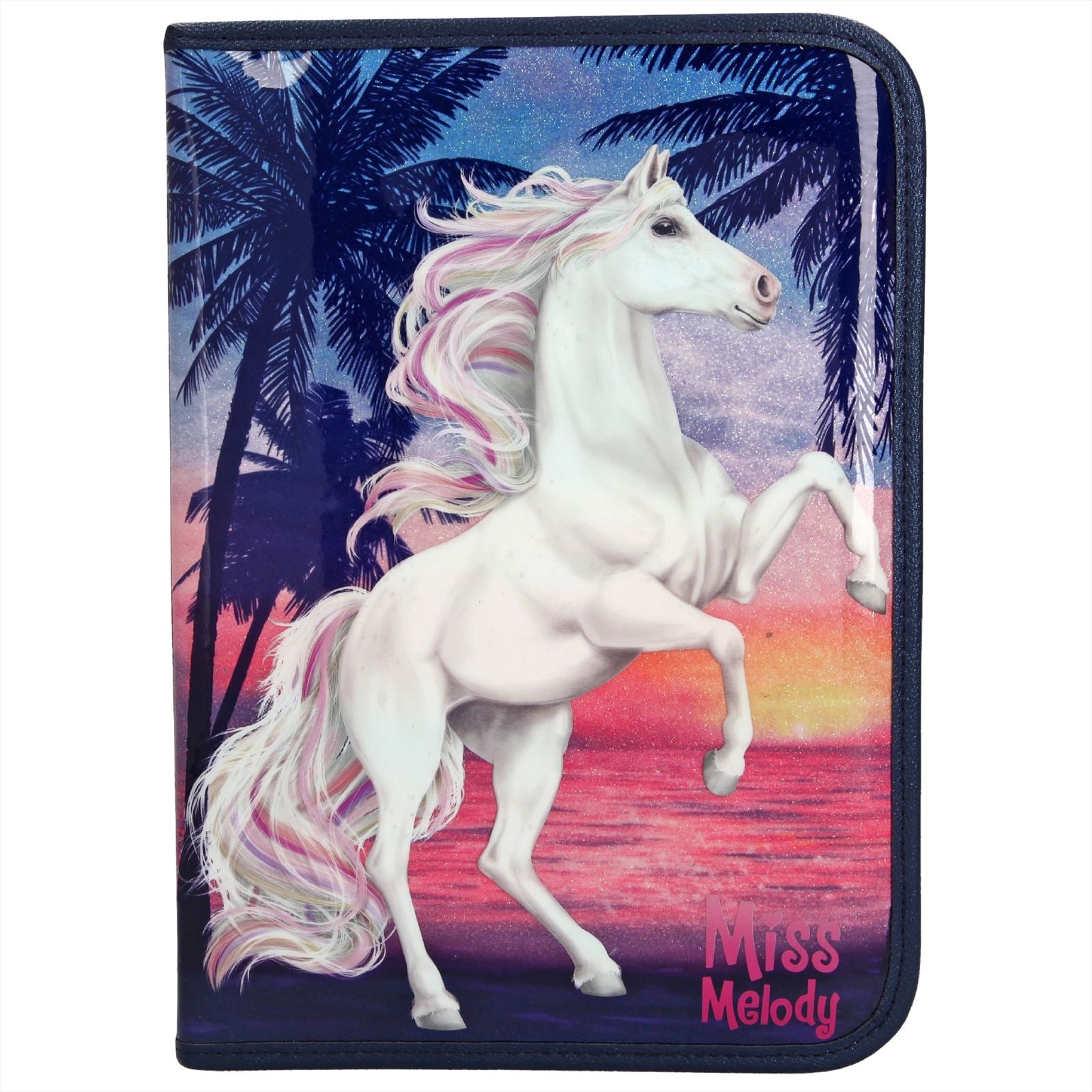 Miss Melody etui XXL GLITTER OCEAN