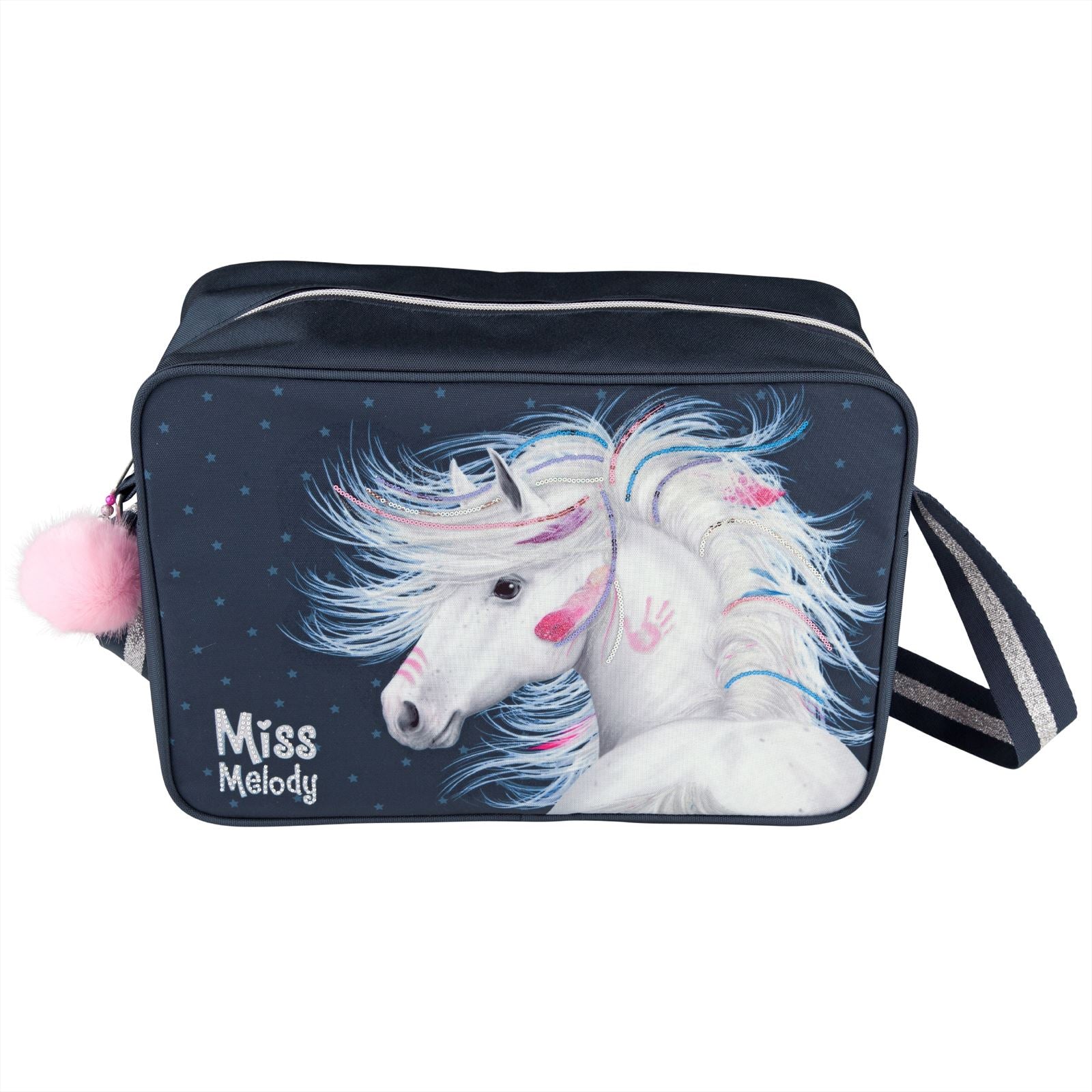 Miss Melody schoudertas blauw