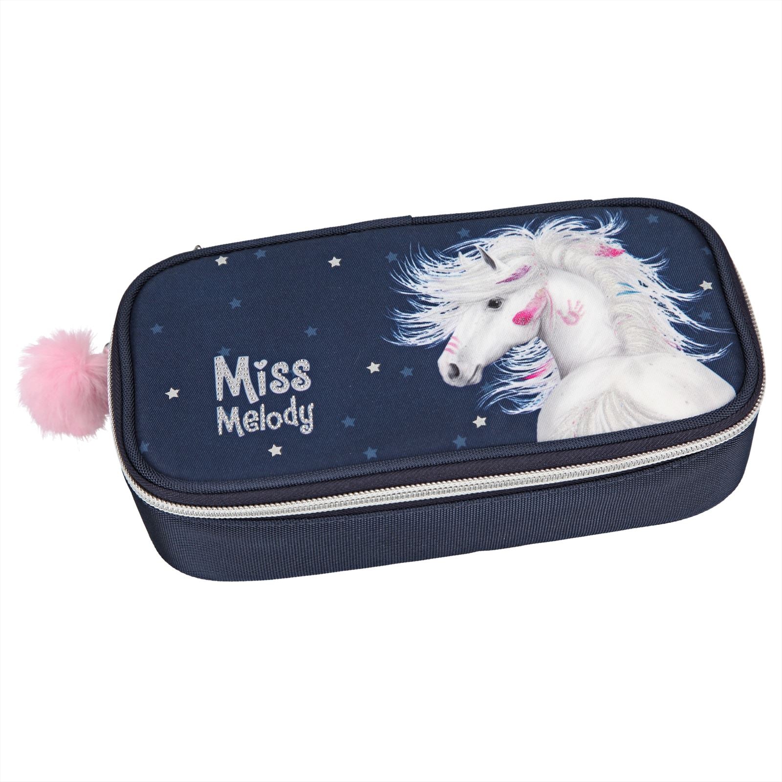 Miss Melody etui, blauw