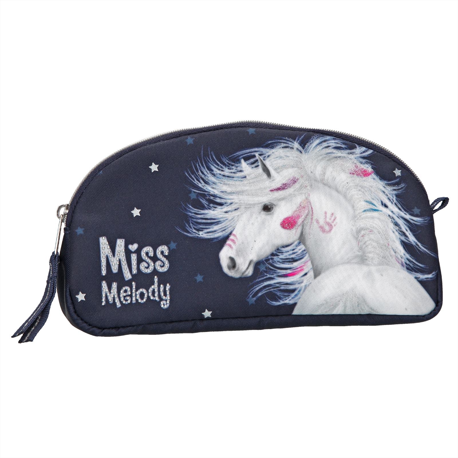 Miss Melody make-up tas blauw
