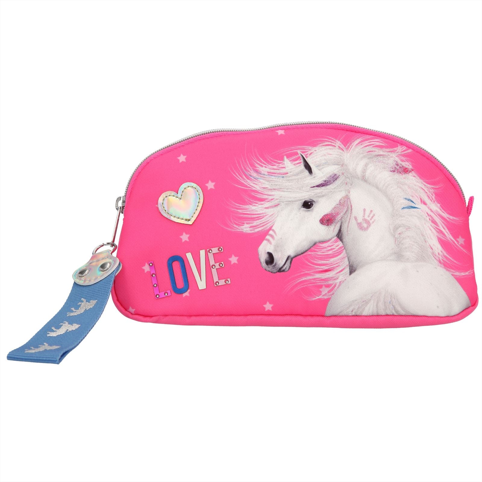 Miss Melody make-up tas roze
