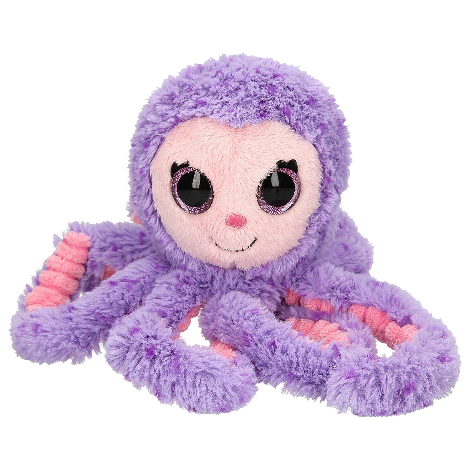 Minimoomis knuffel octopus Ahooy paars