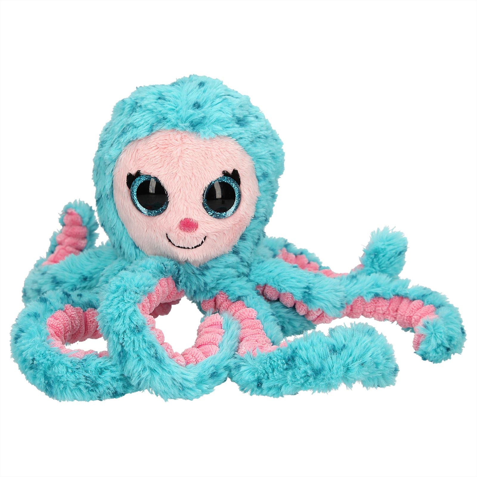 Minimoomis knuffel octopus Ahooy turkoois