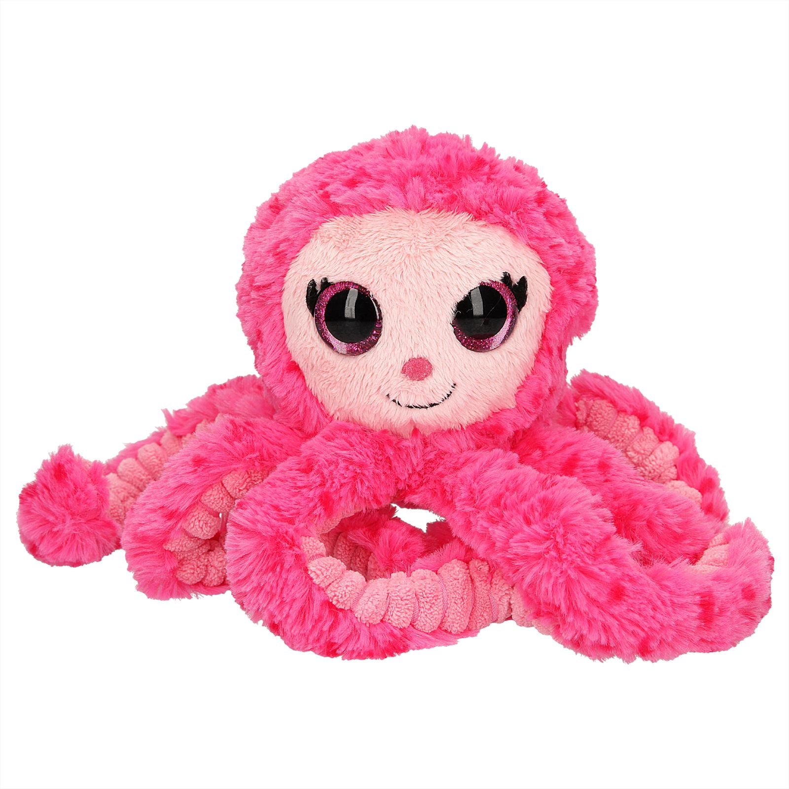 Minimoomis knuffel octopus Ahooy roze