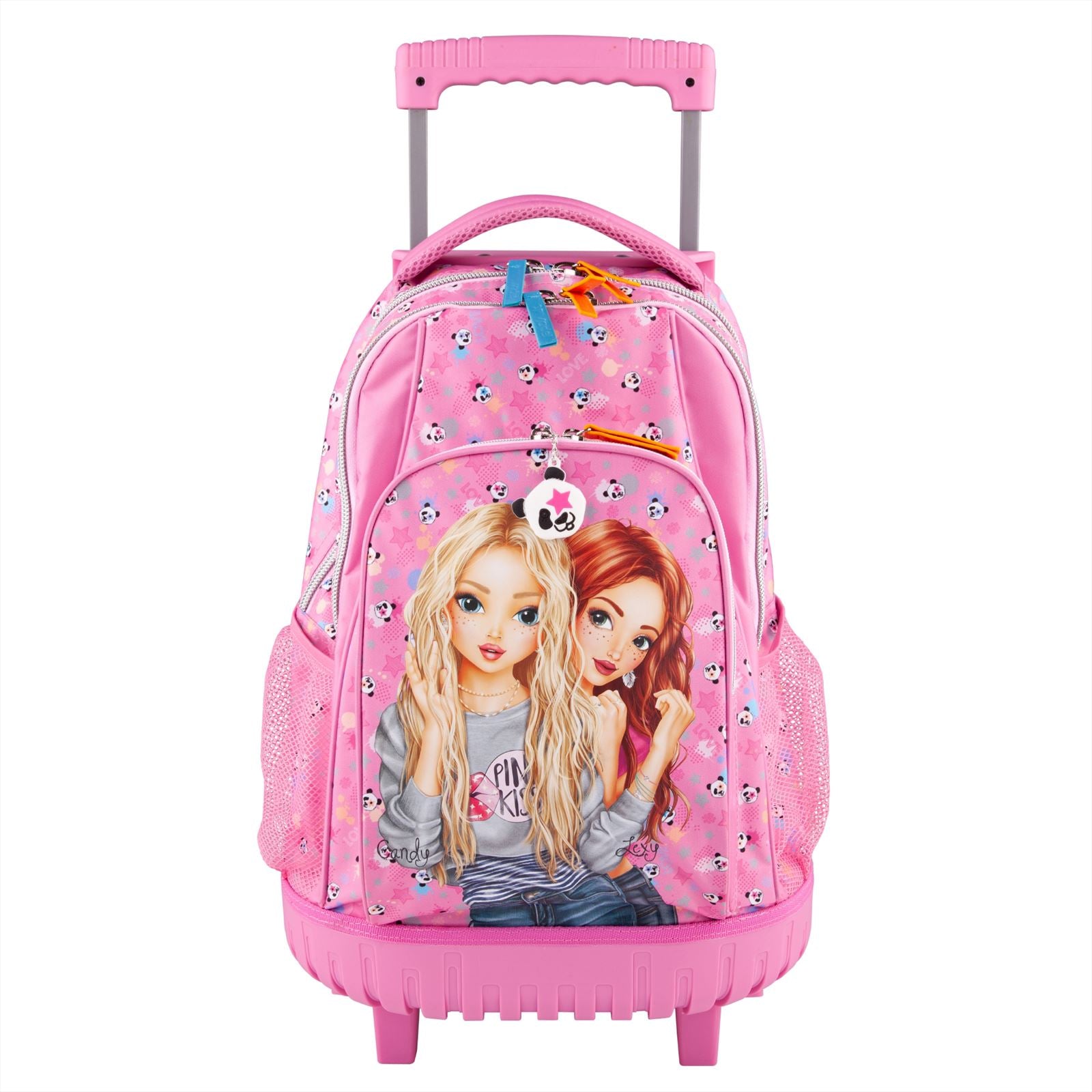 TOPModel rugzaktrolley roze Panda