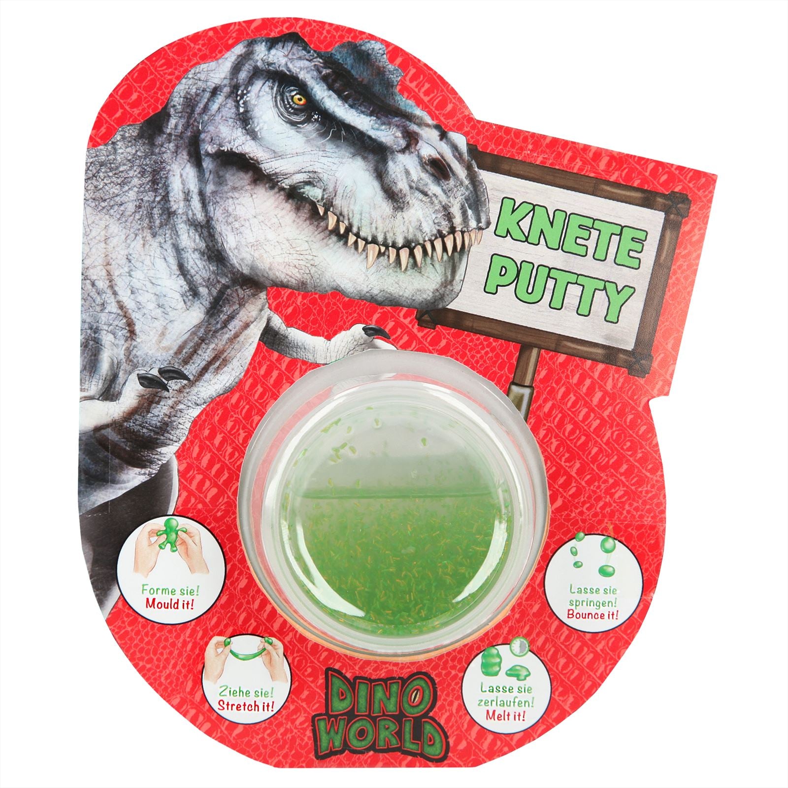 Dino World springklei