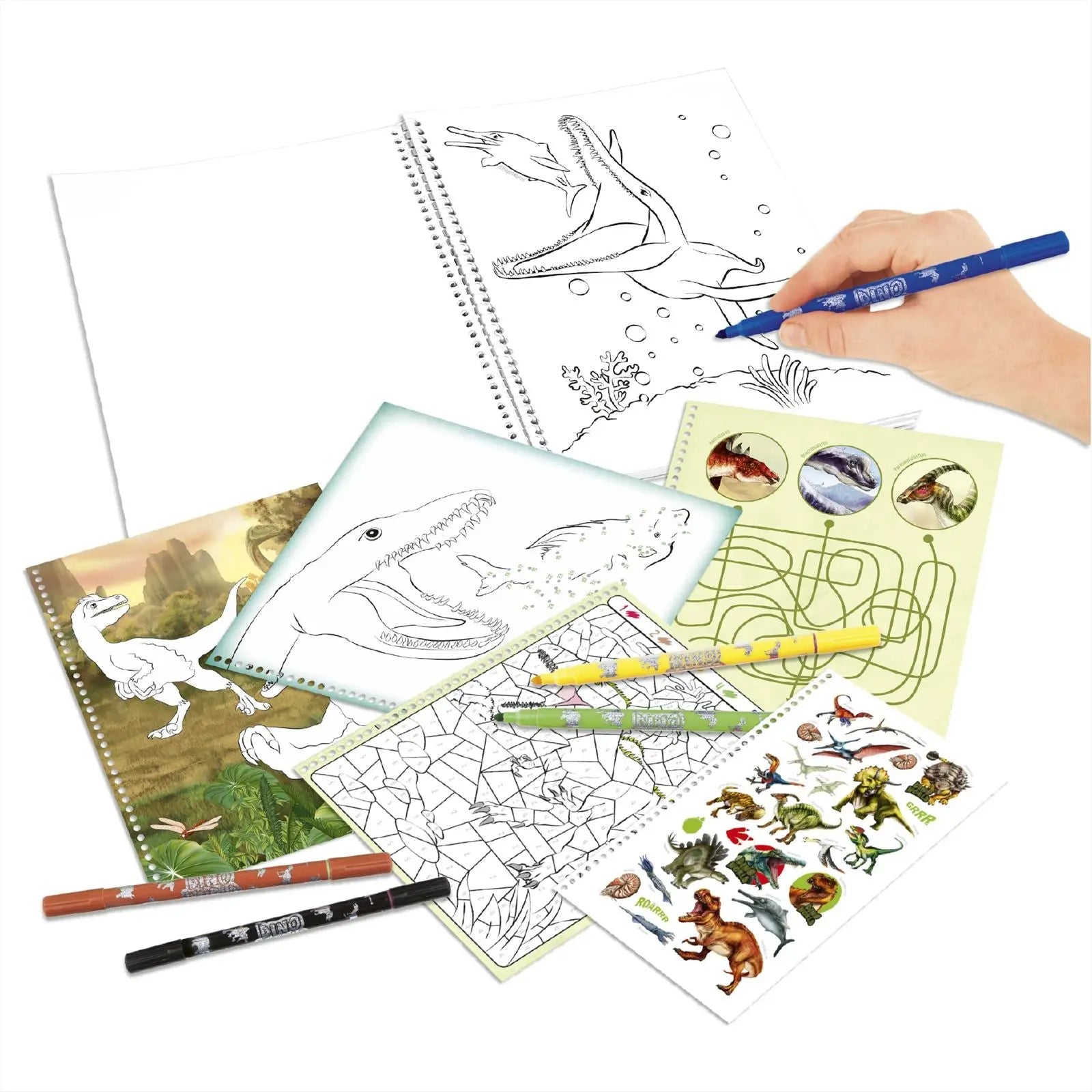 Dino World Fun-Kit
