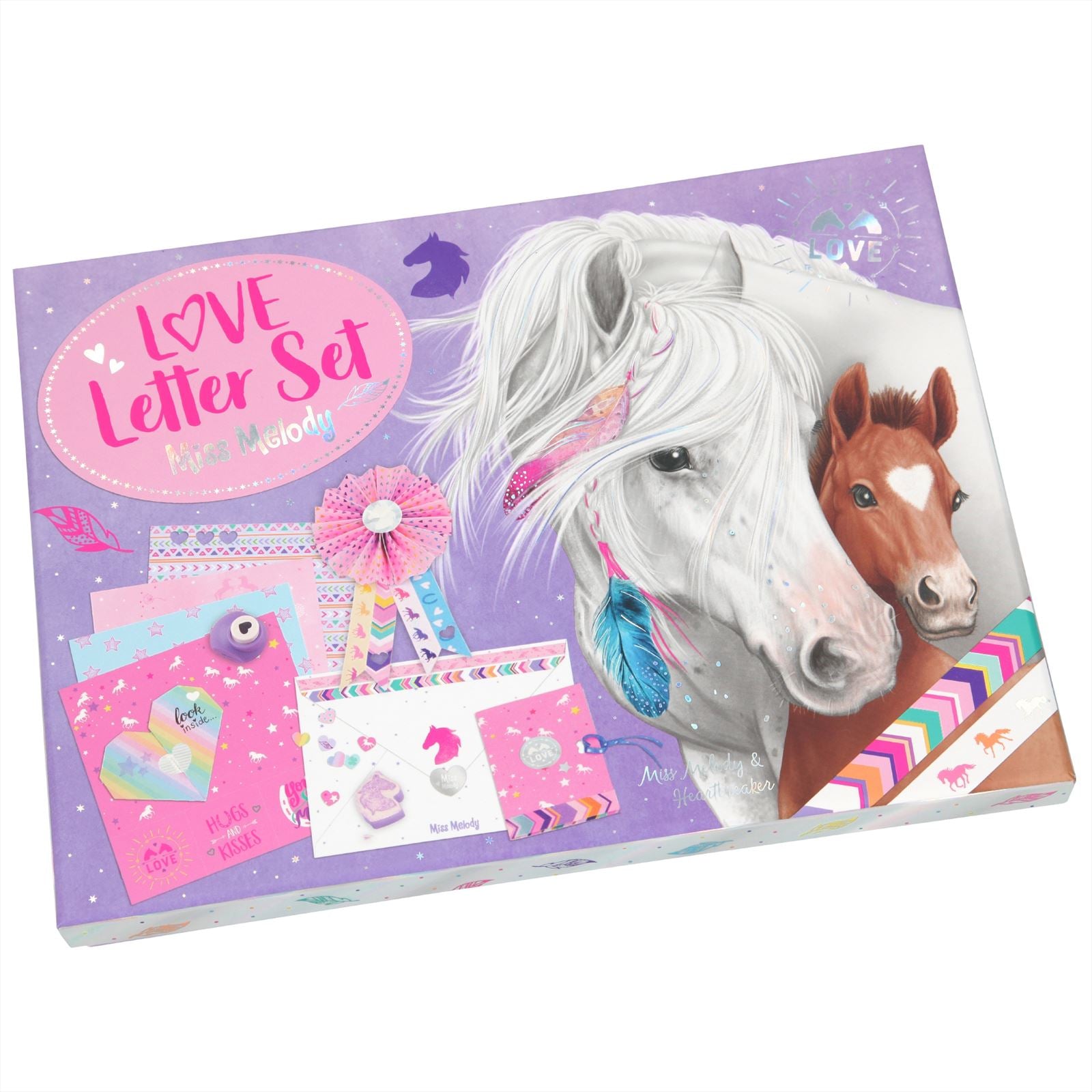 Miss Melody Love Letter set
