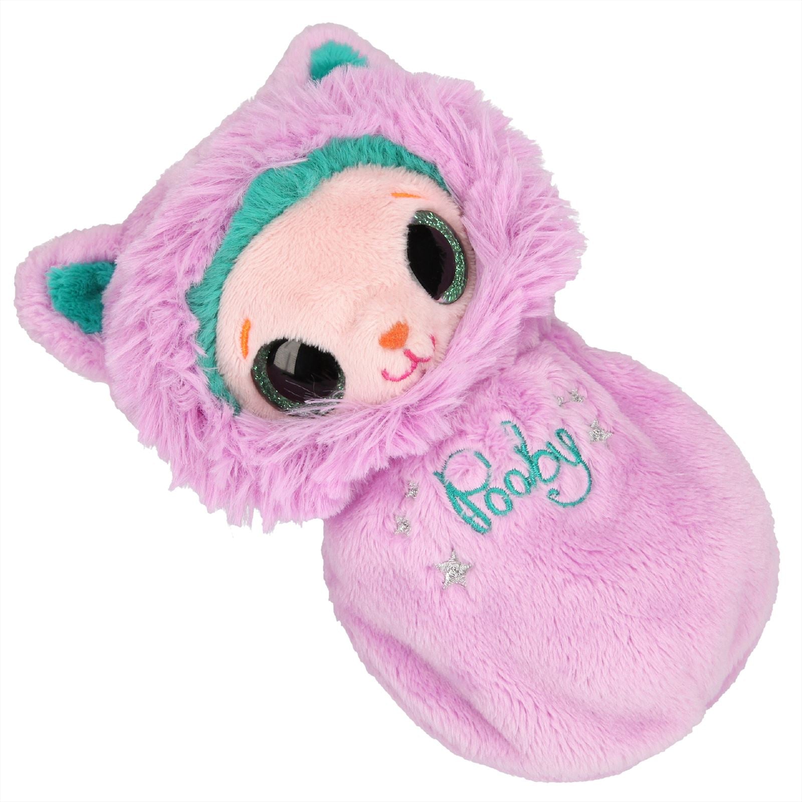 Ylvi & the Minimoomis knuffel Pooby in slaapzak