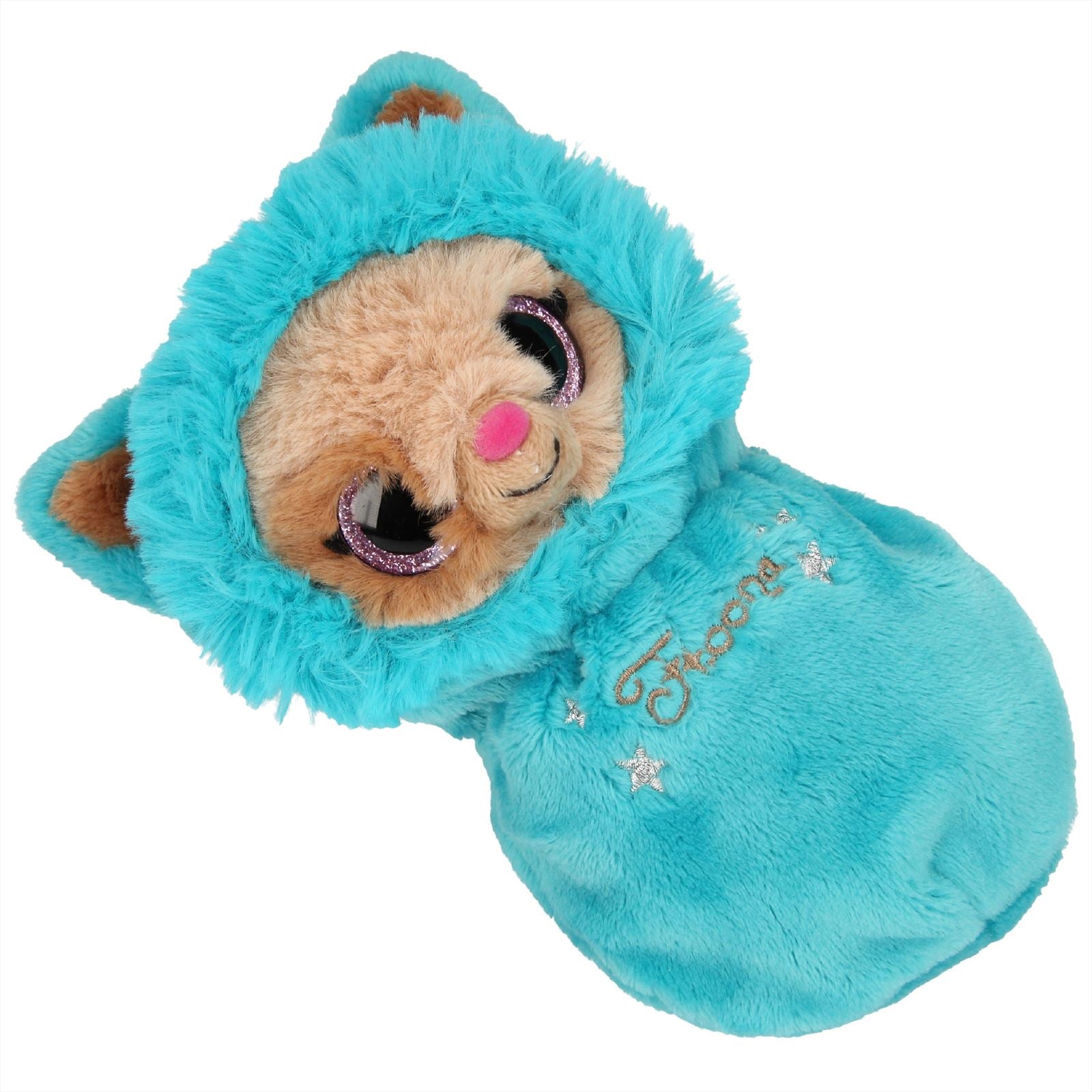 Ylvi & the Minimoomis knuffel Fioona in slaapzak