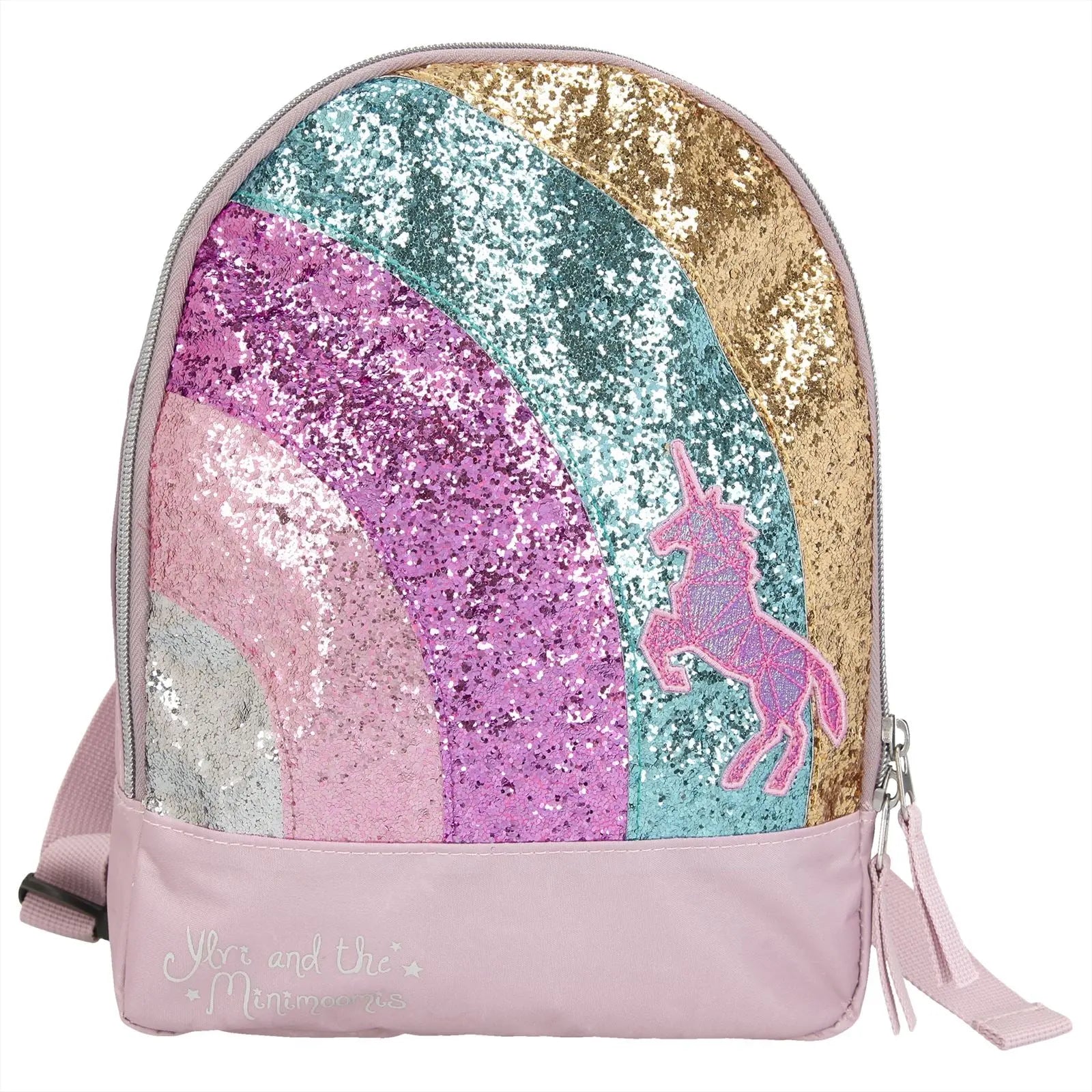 kleine rugzakje Regenboog vanYlvi mauve