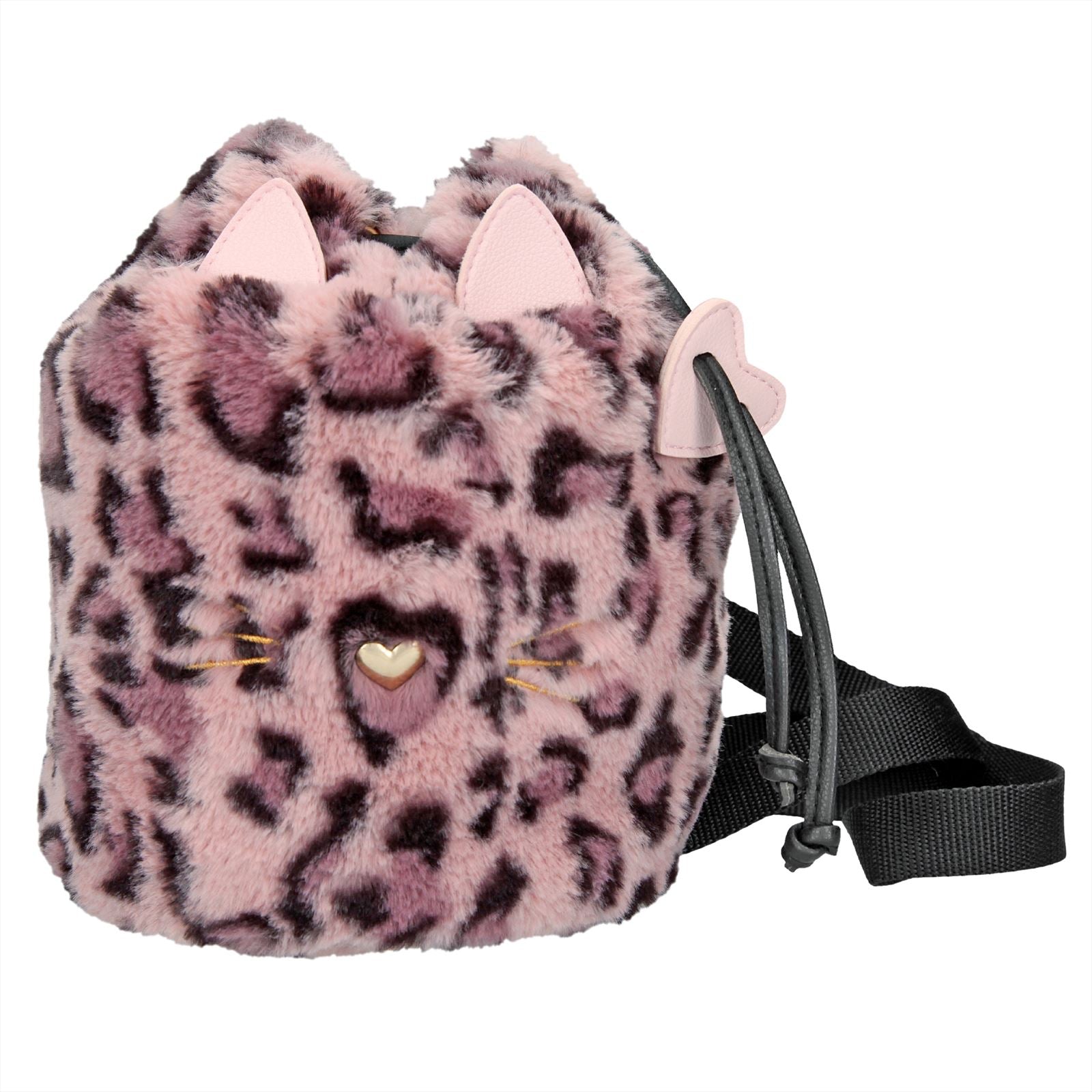 TOPModel dagrugzak faux fur Leo