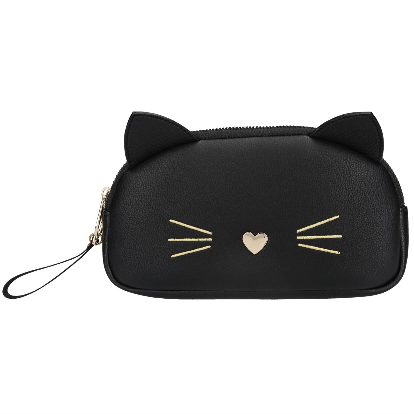 TOPModel beauty bag Kat zwart CAT