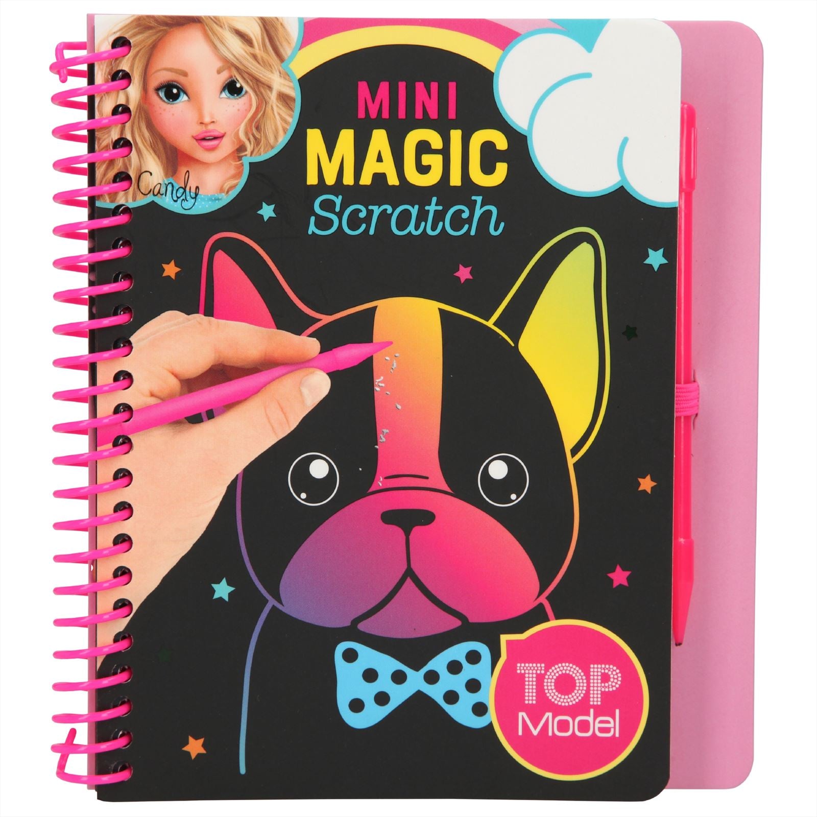 TOPModel mini Magic Scratch bo ek