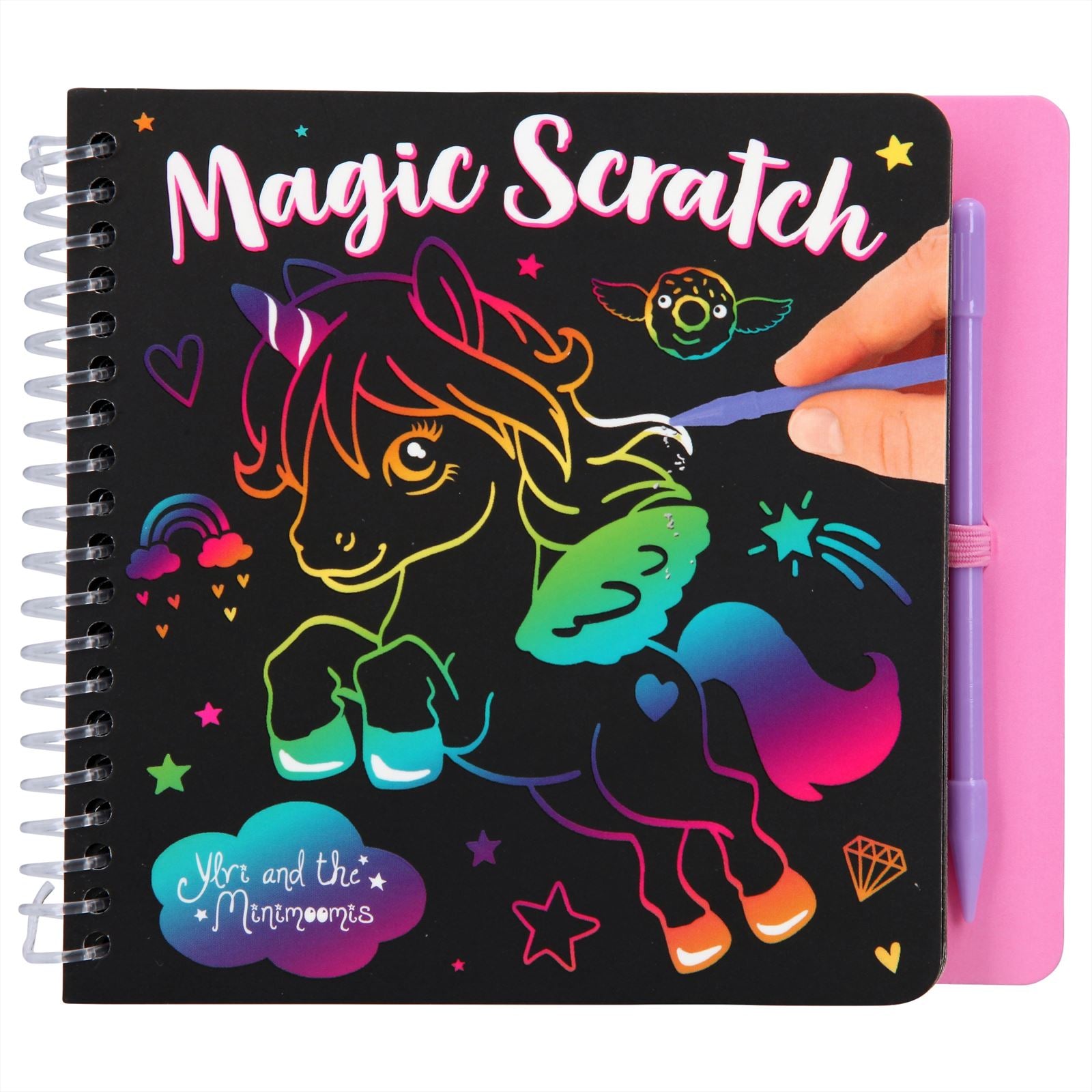 Ylvi & the Minimoomis mini Magic Scratch boek
