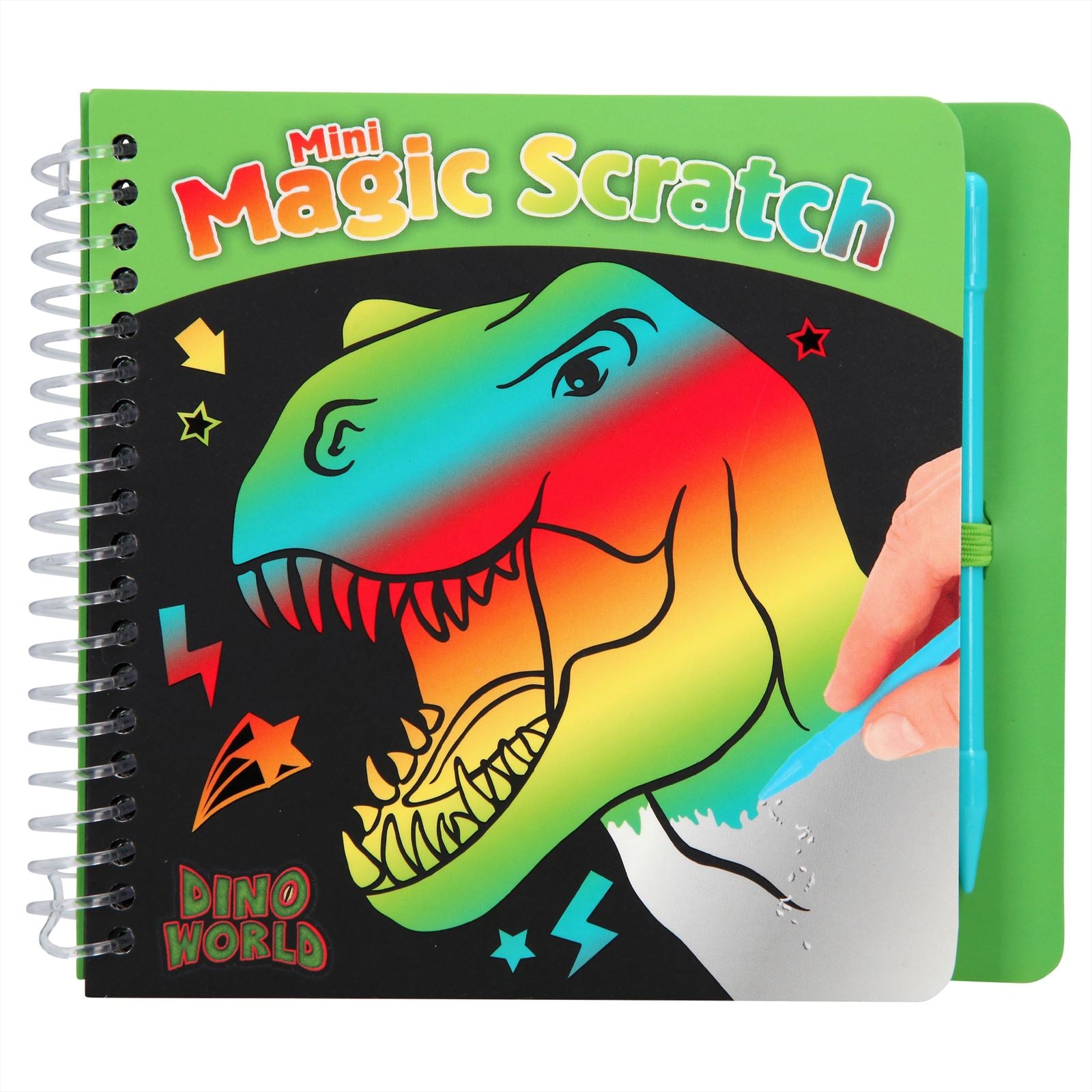 Depesche Dino World mini Magic Scratch boek