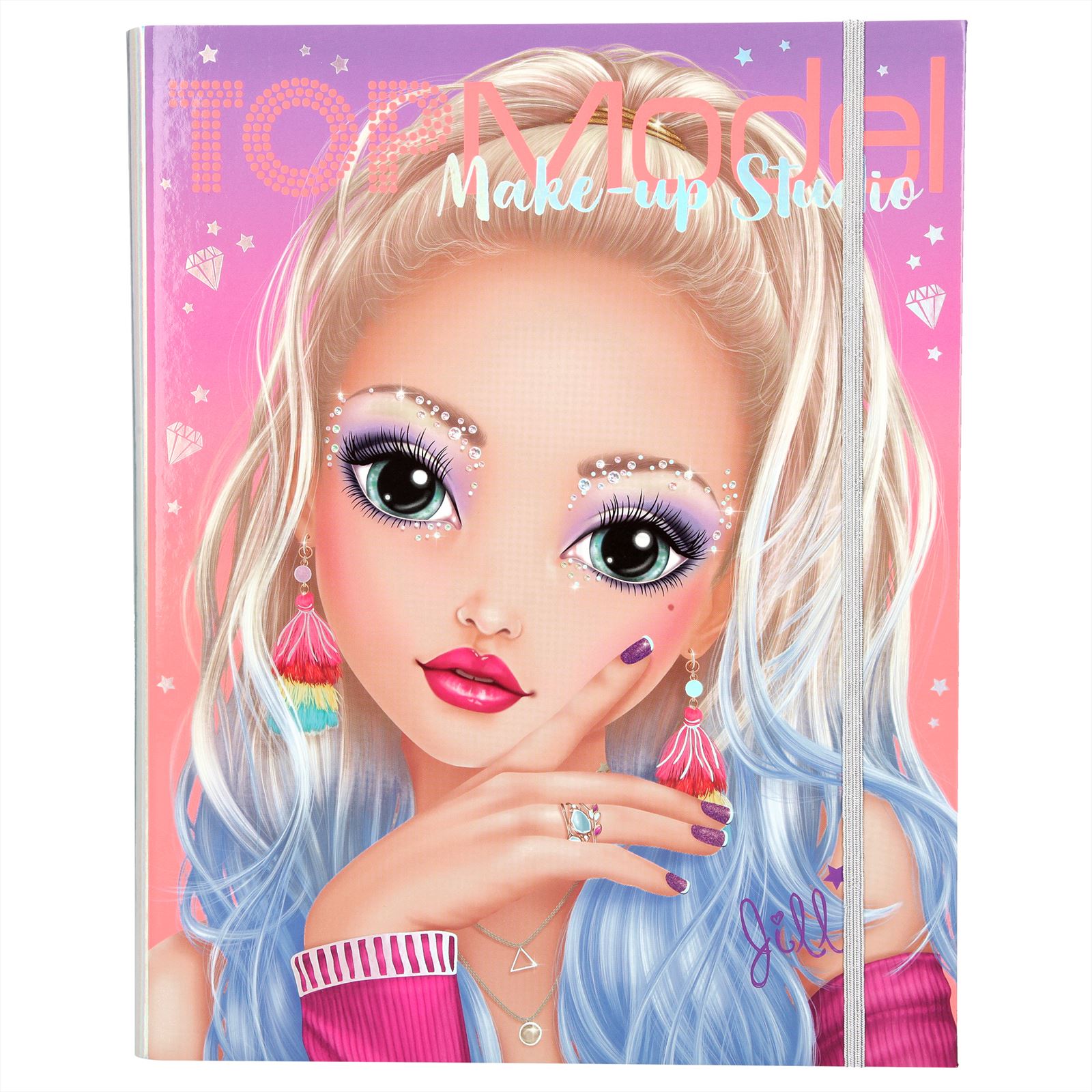 TOPModel make-up creatiemap