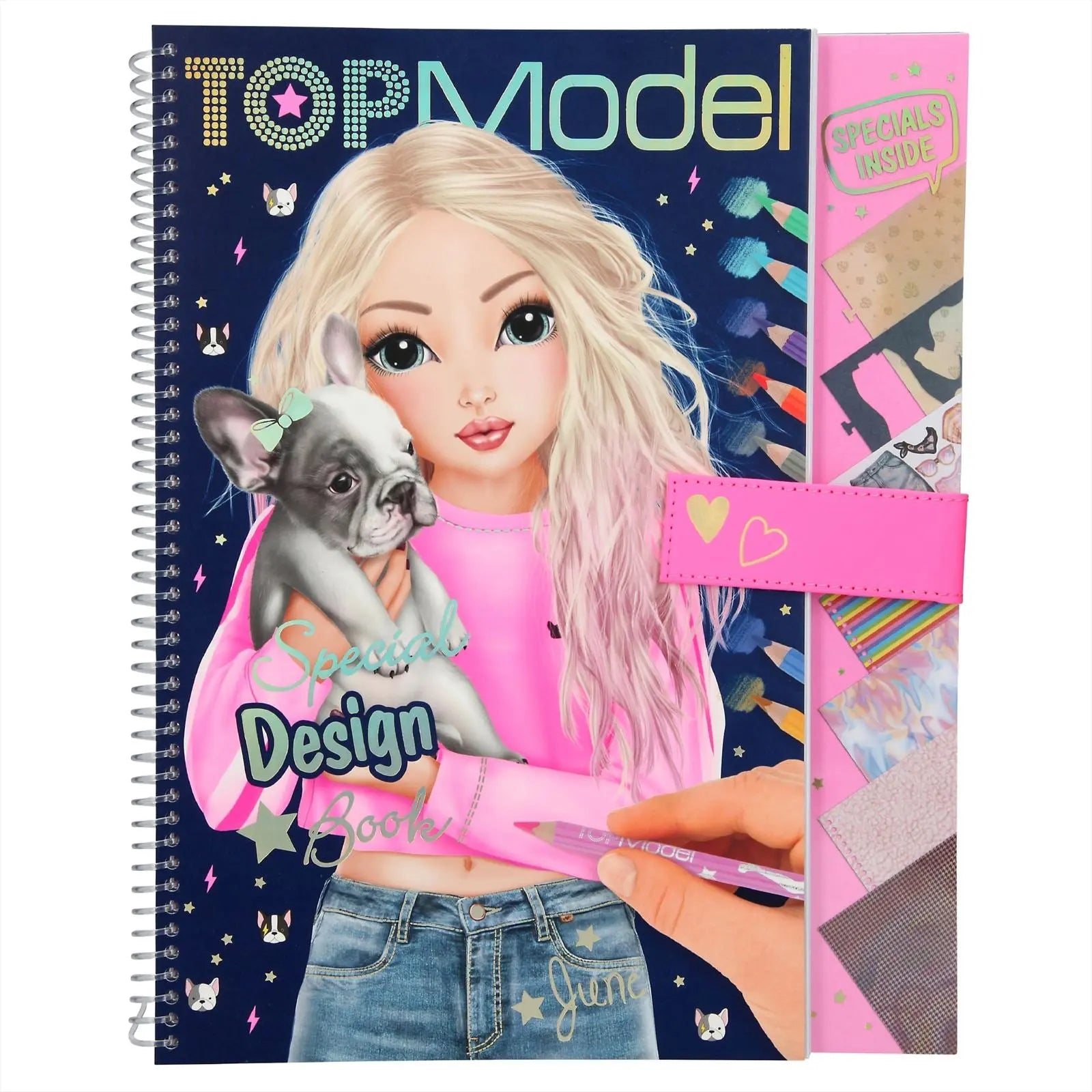 TOPModel Special Design Book