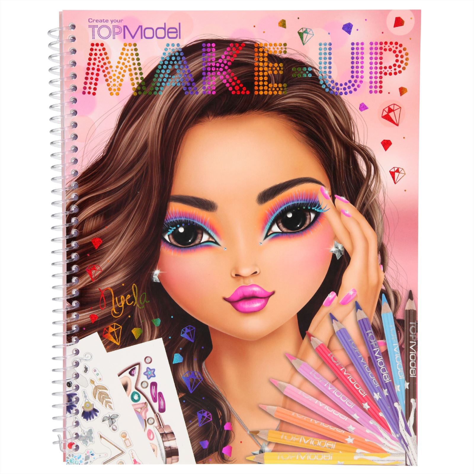Depesche TOPModel make-up kleurboek