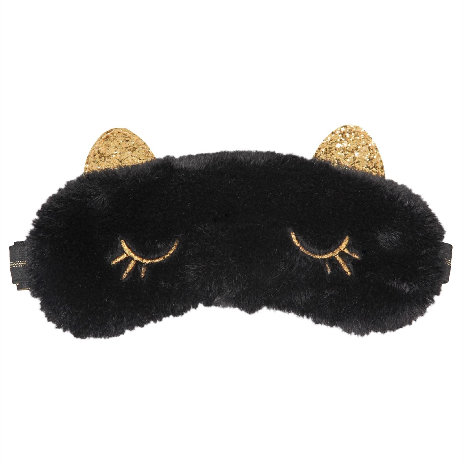 TOPModel slaapmasker kunstbont assortiment 3 kleuren CAT