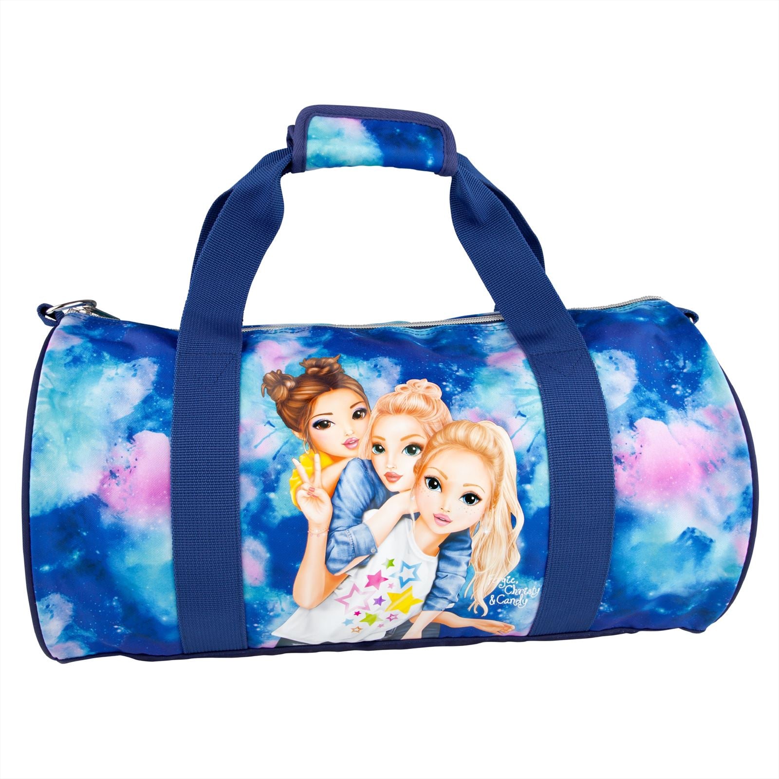 TOPModel sporttas aquarel blau w